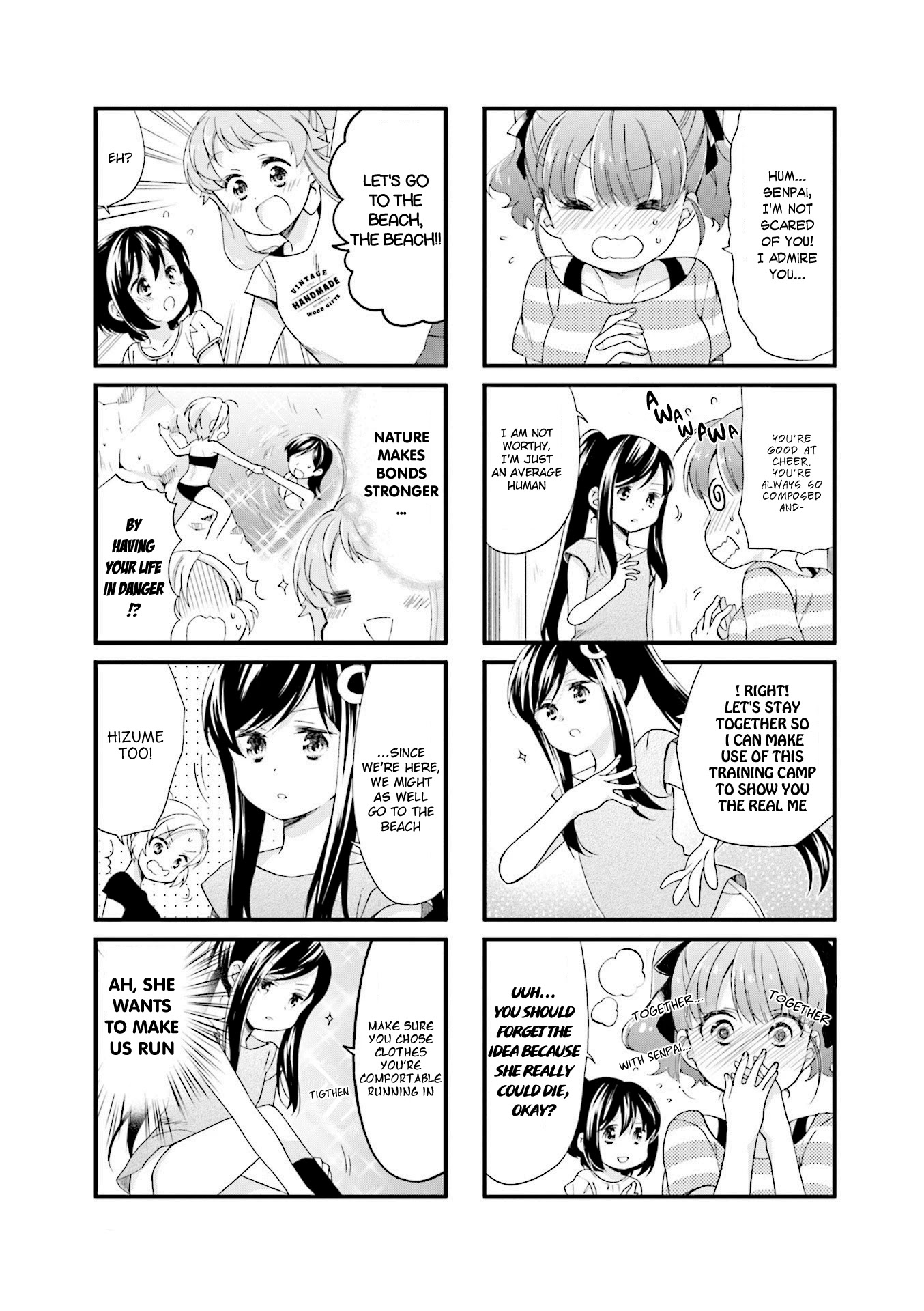 Anima Yell! Chapter 23 page 9 - Chapter 23
