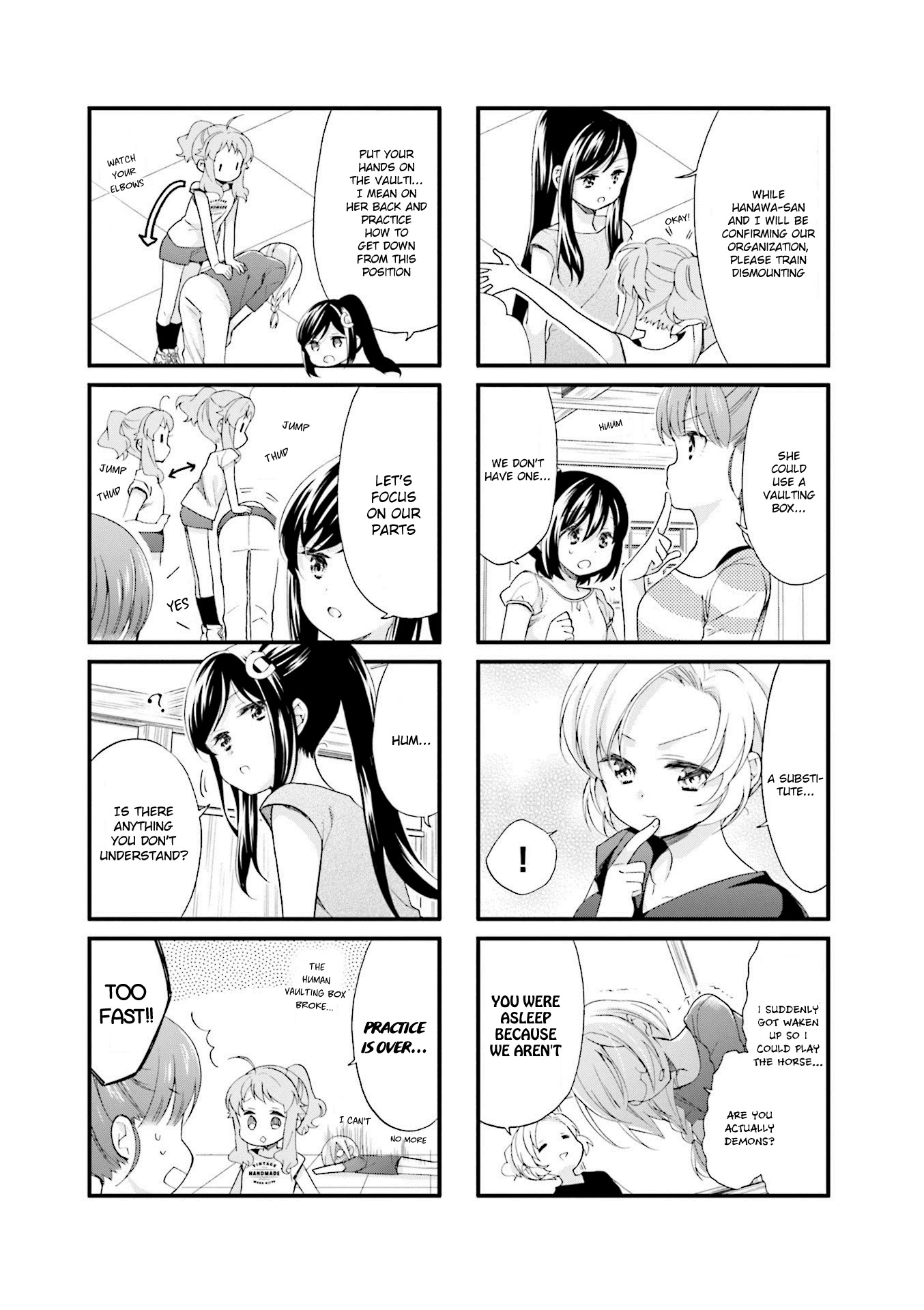 Anima Yell! Chapter 24 page 6 - Chapter 24