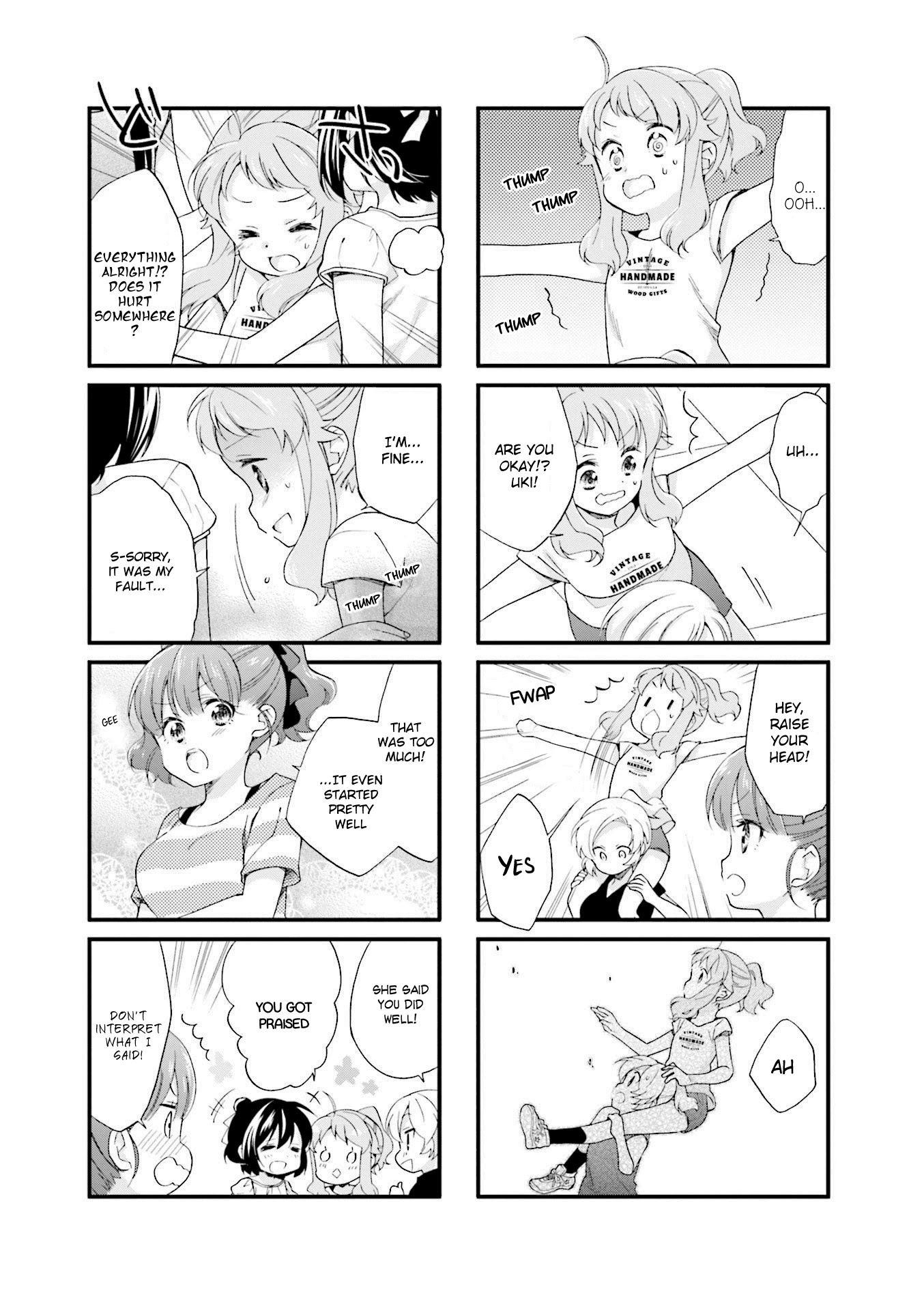 Anima Yell! Chapter 24 page 8 - Chapter 24