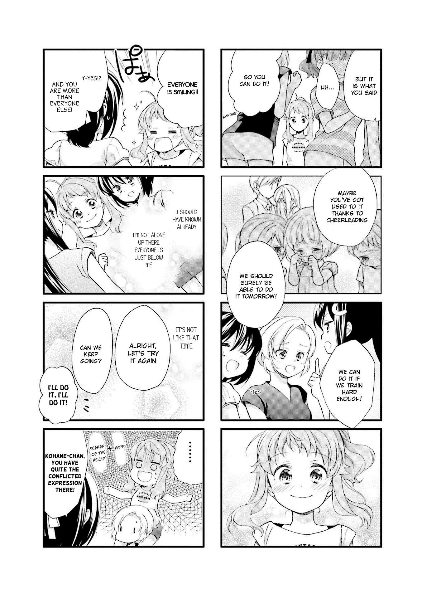 Anima Yell! Chapter 24 page 9 - Chapter 24