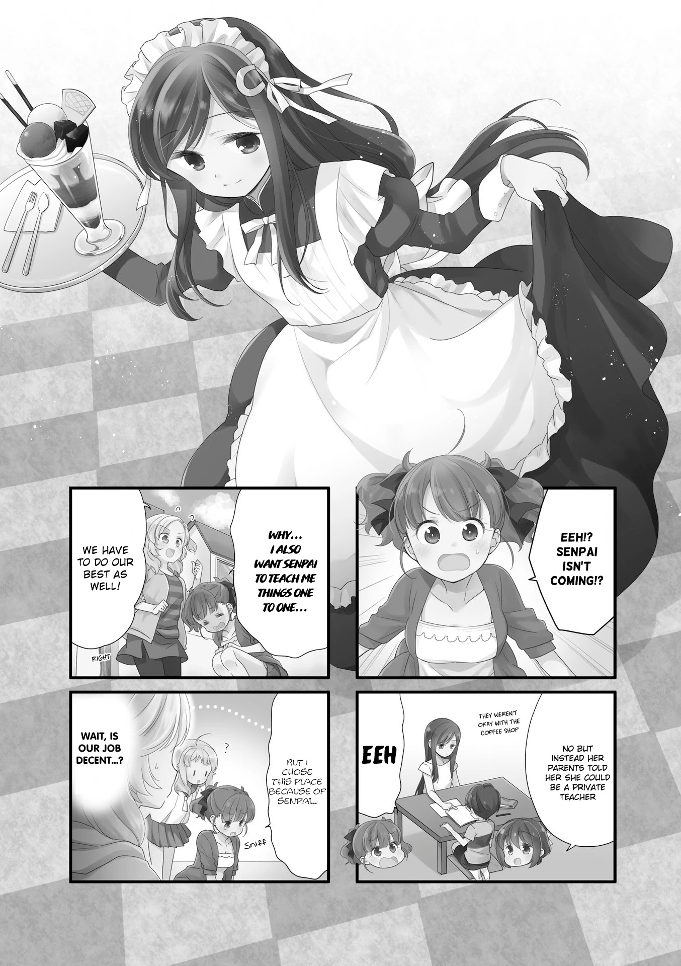 Anima Yell! Chapter 25 page 1 - Chapter 25