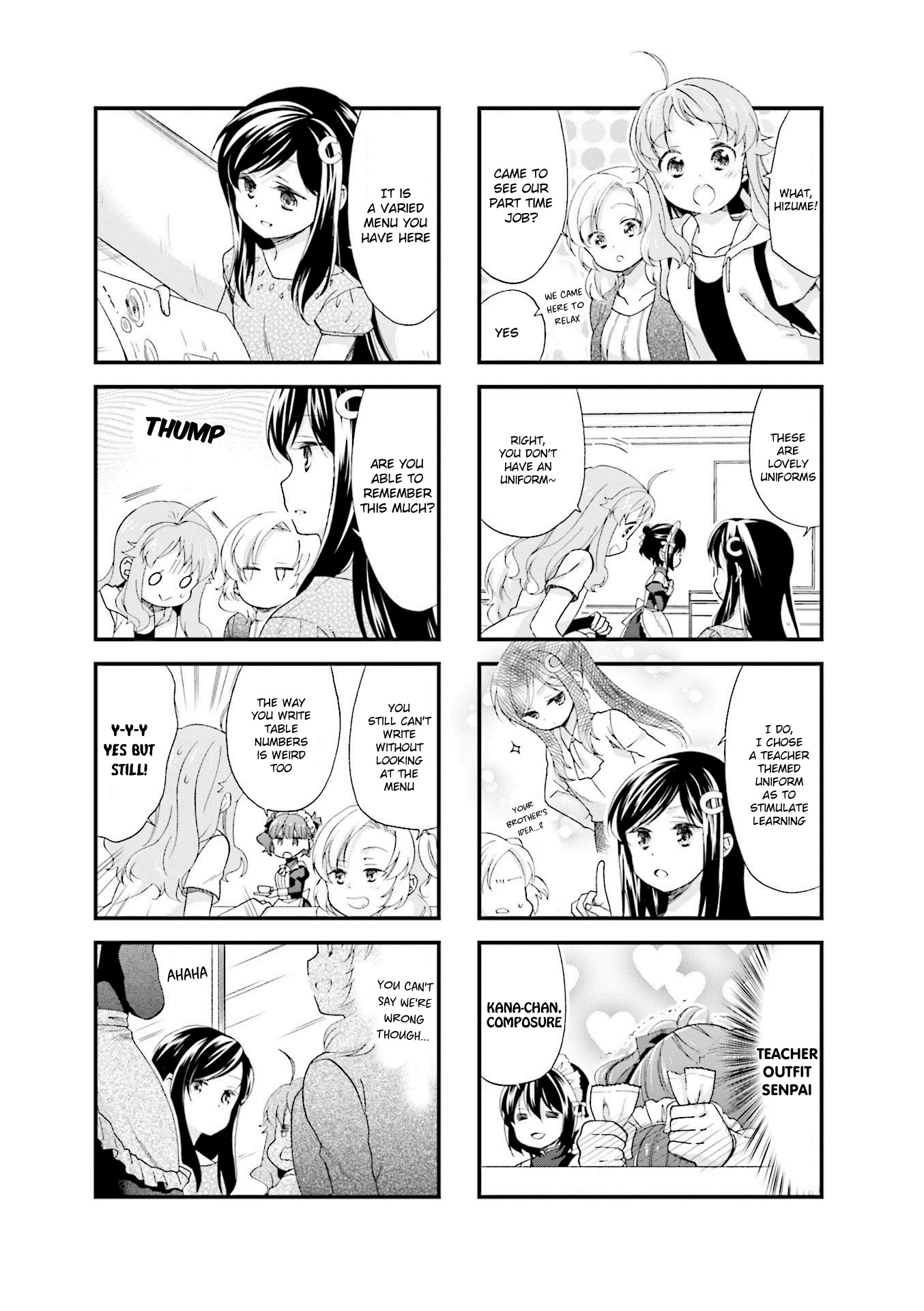 Anima Yell! Chapter 25 page 11 - Chapter 25