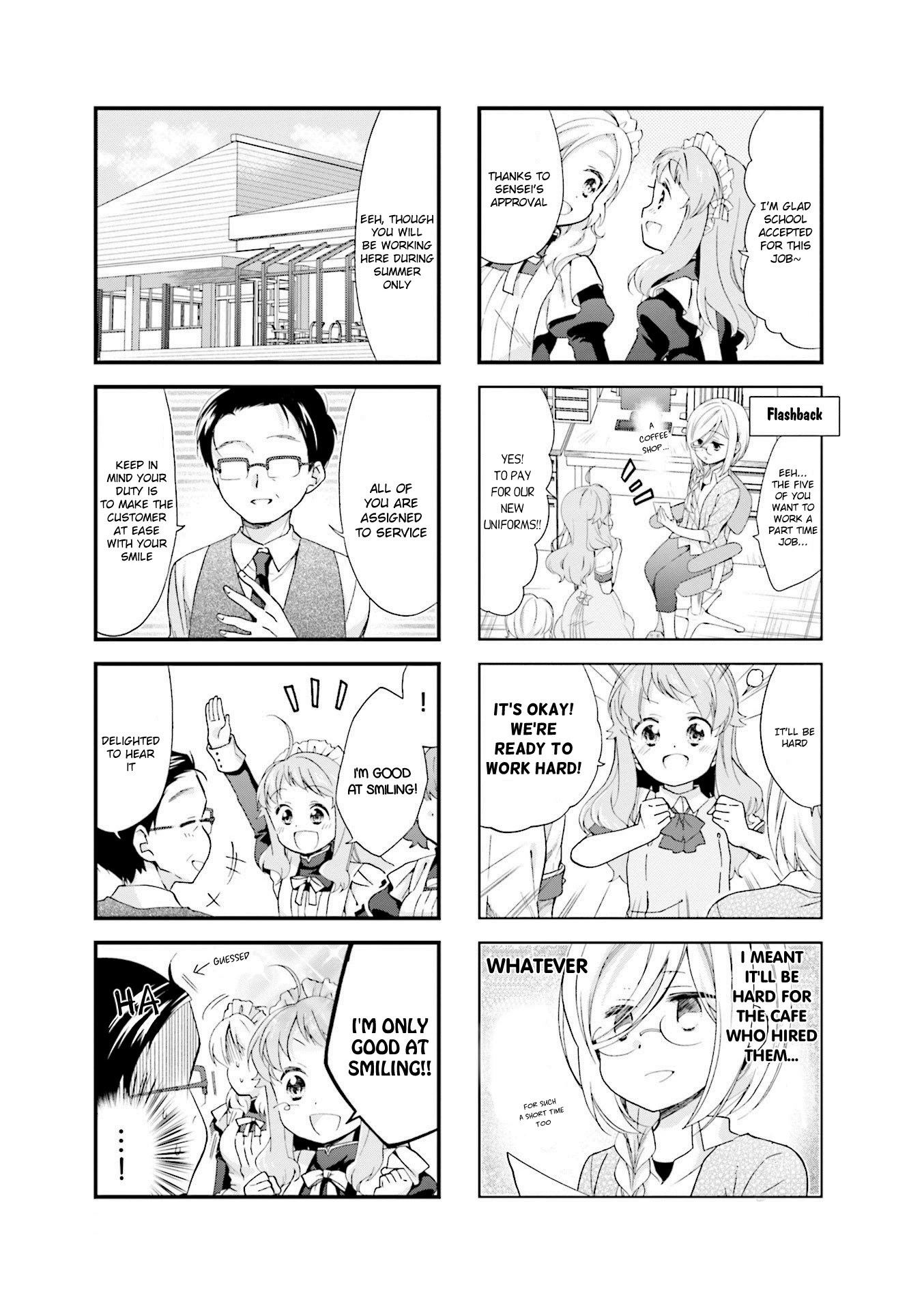 Anima Yell! Chapter 25 page 3 - Chapter 25