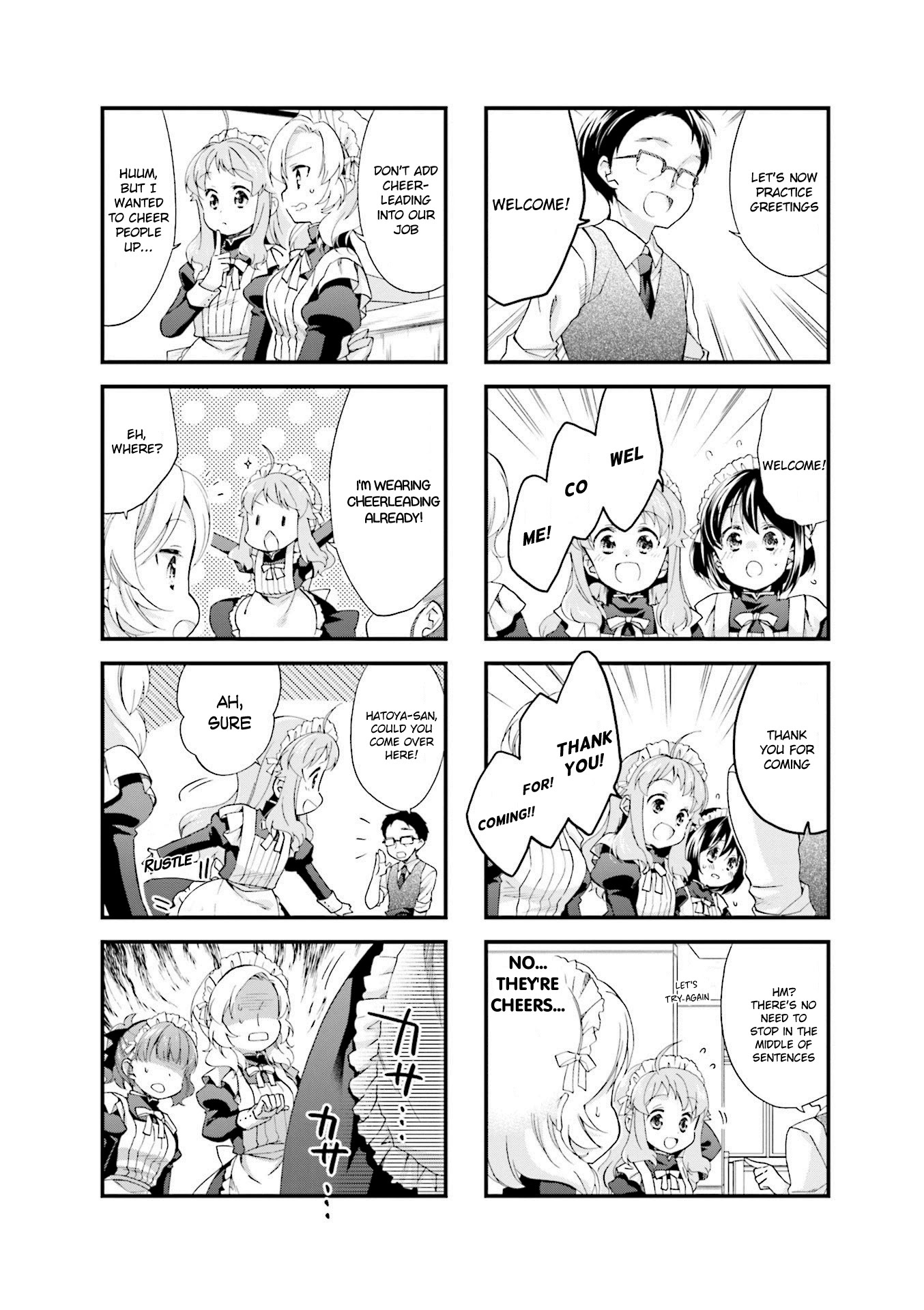 Anima Yell! Chapter 25 page 4 - Chapter 25