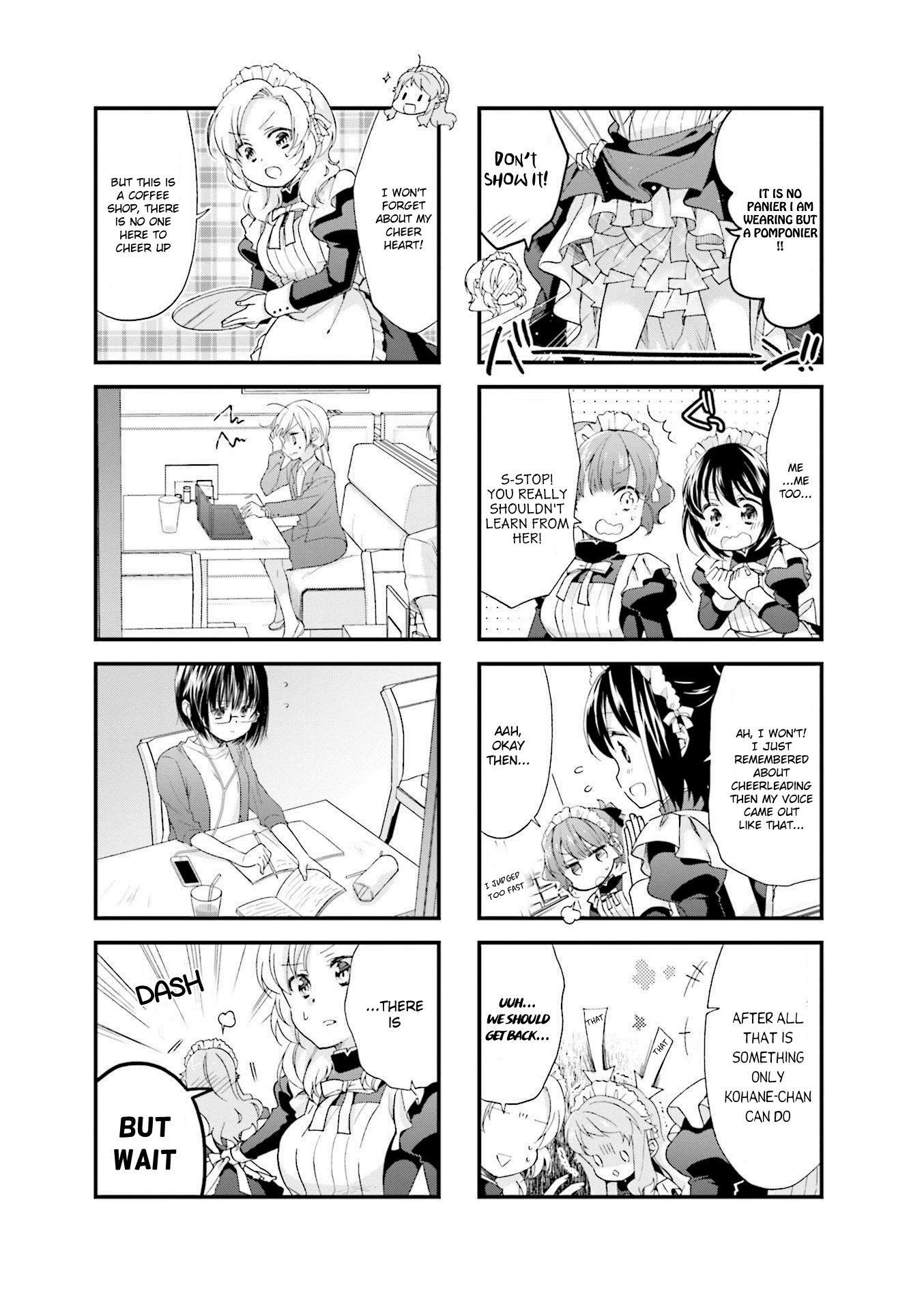 Anima Yell! Chapter 25 page 5 - Chapter 25