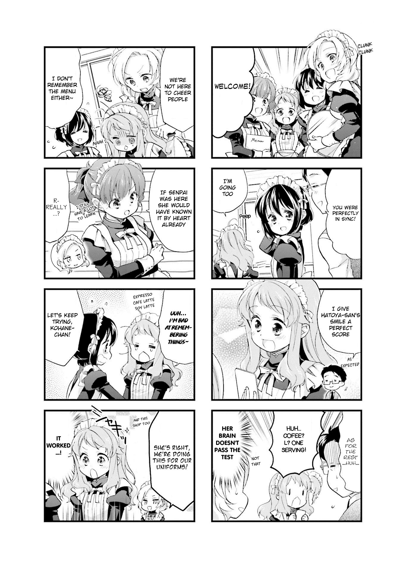 Anima Yell! Chapter 25 page 6 - Chapter 25