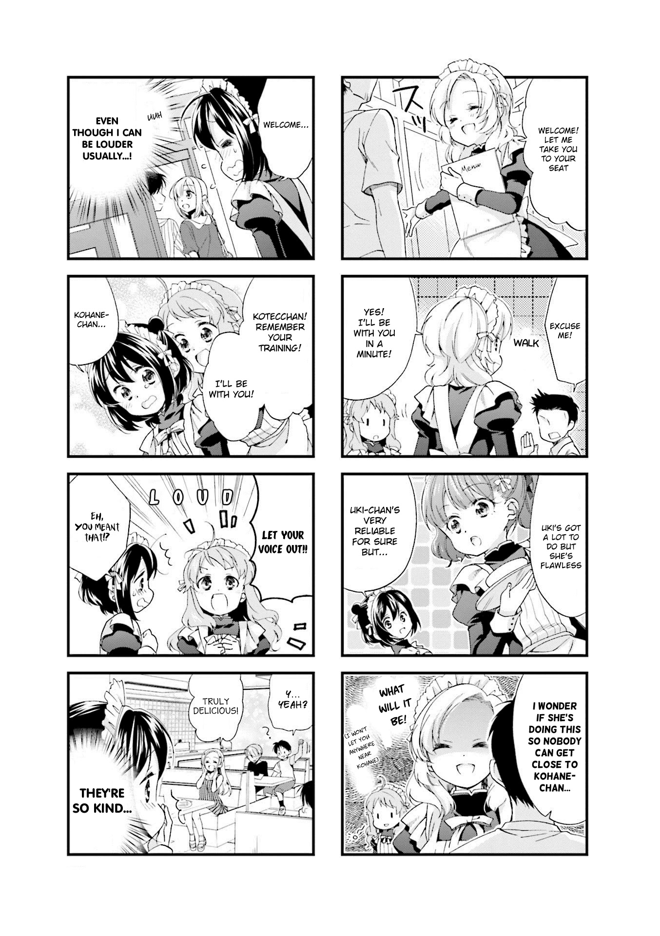 Anima Yell! Chapter 25 page 7 - Chapter 25