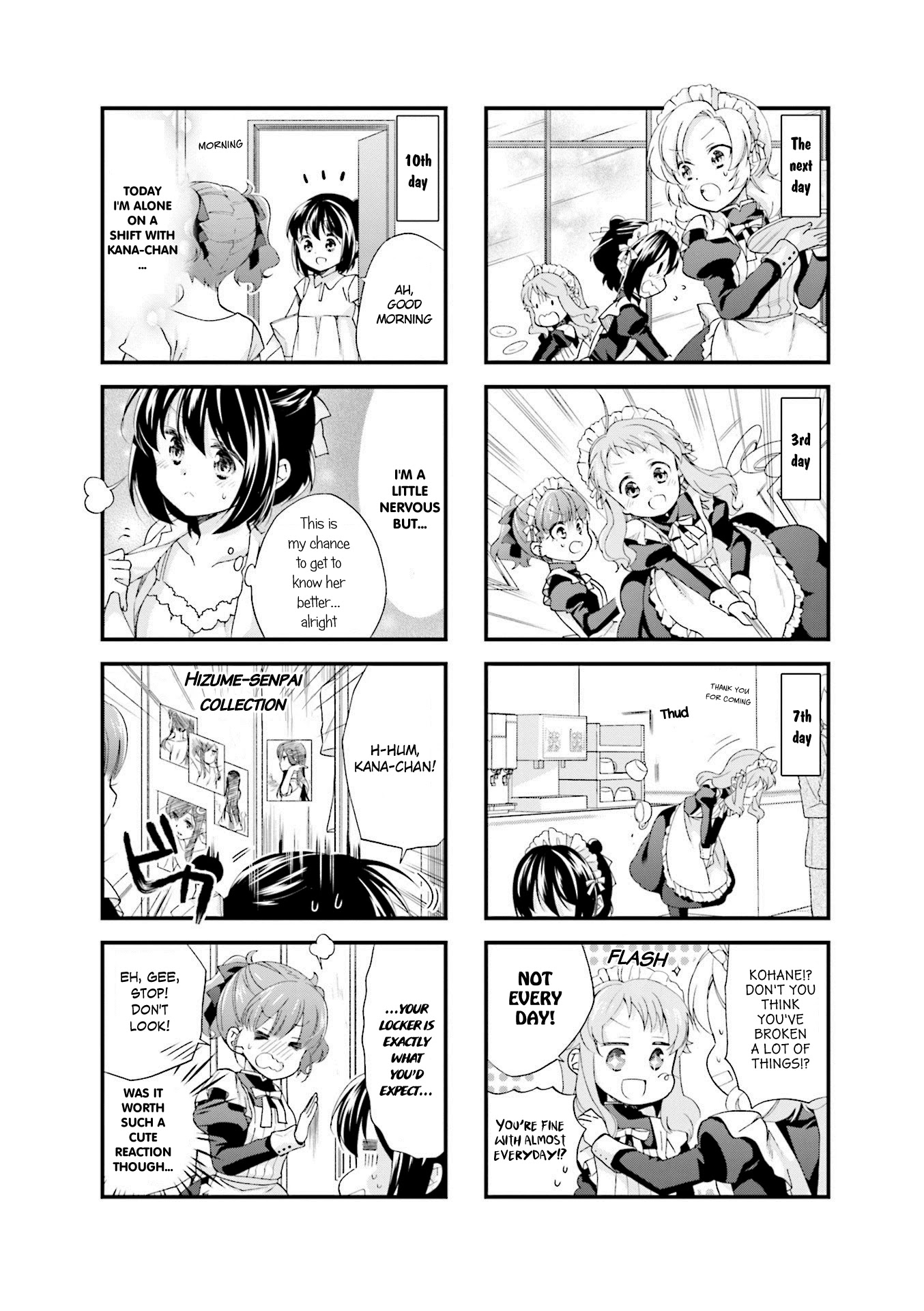 Anima Yell! Chapter 25 page 8 - Chapter 25