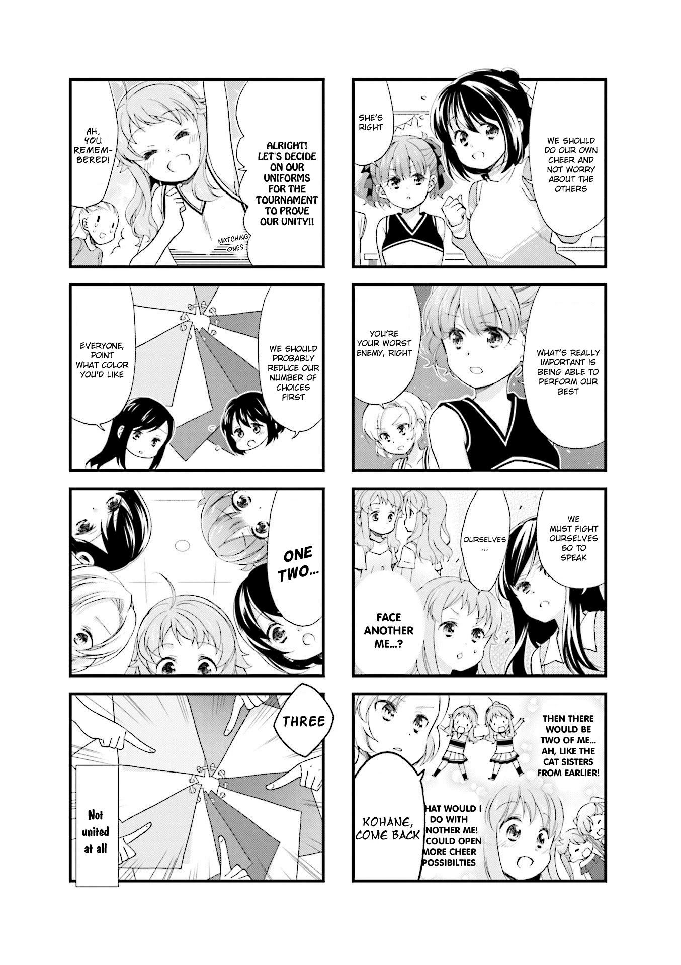 Anima Yell! Chapter 26 page 11 - Chapter 26