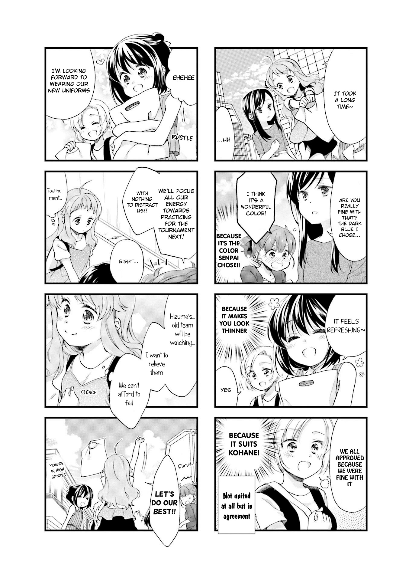Anima Yell! Chapter 26 page 12 - Chapter 26