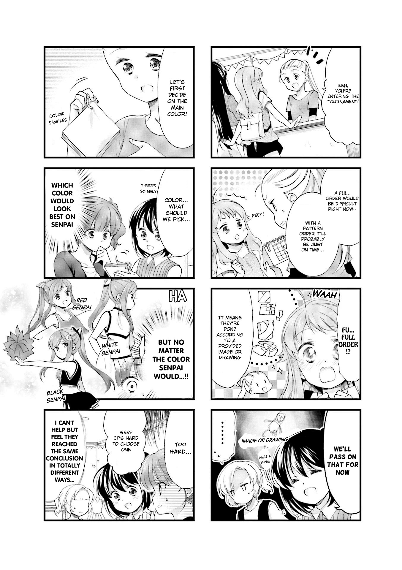 Anima Yell! Chapter 26 page 4 - Chapter 26