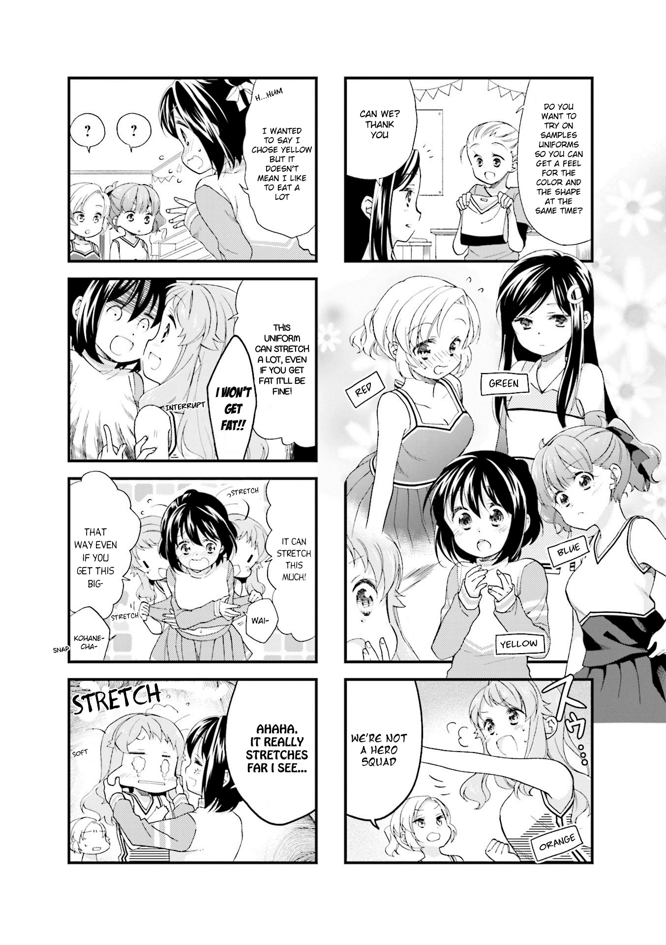 Anima Yell! Chapter 26 page 5 - Chapter 26