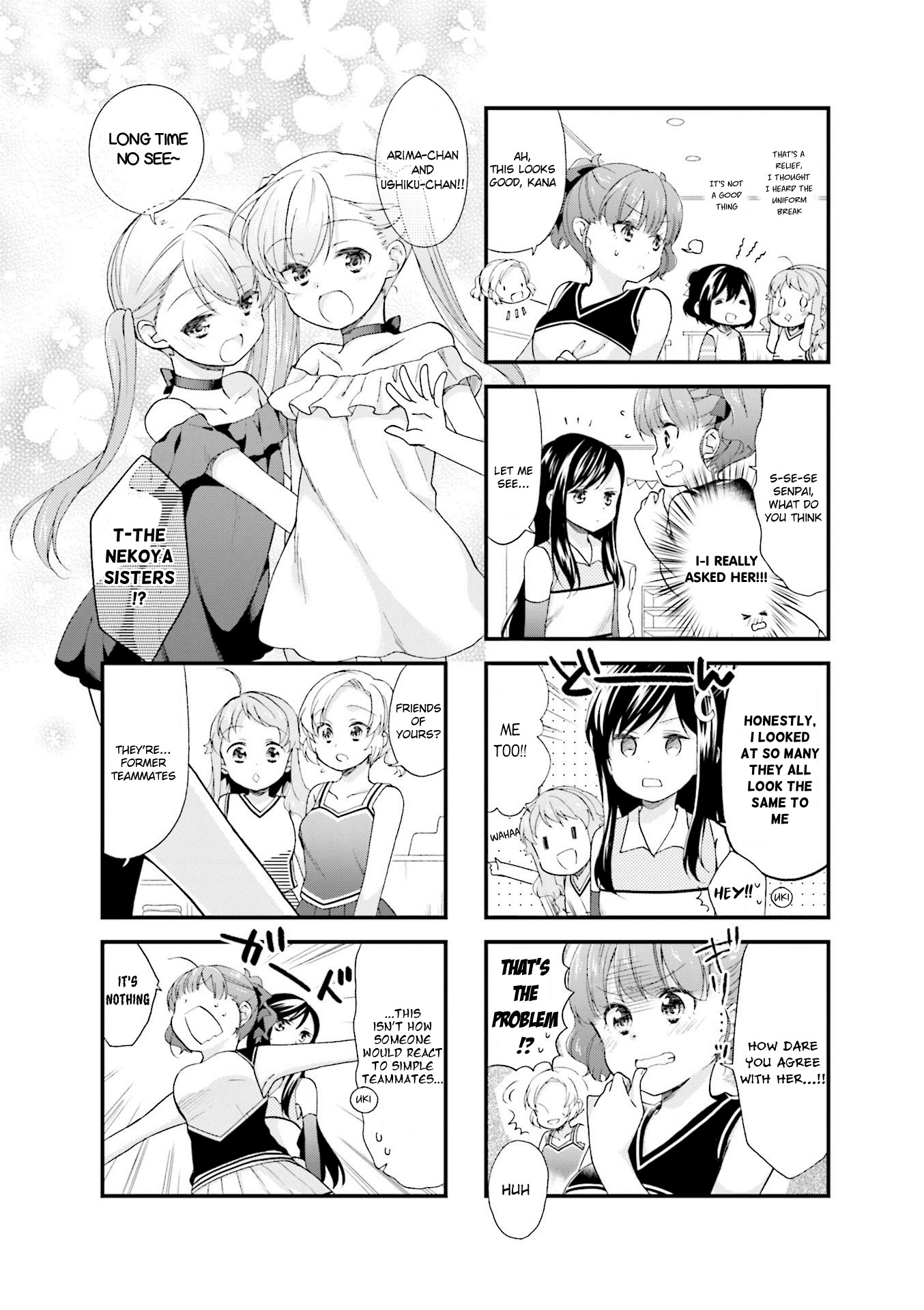 Anima Yell! Chapter 26 page 6 - Chapter 26