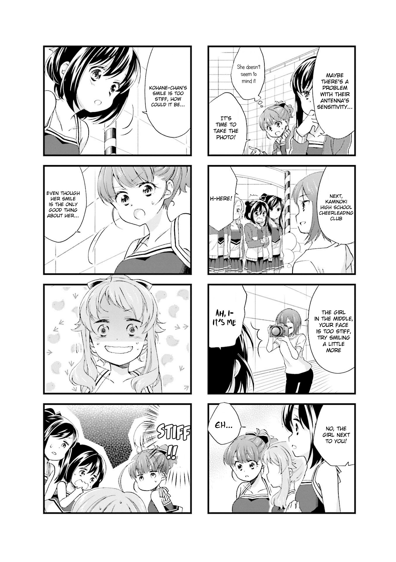 Anima Yell! Chapter 27 page 10 - Chapter 27
