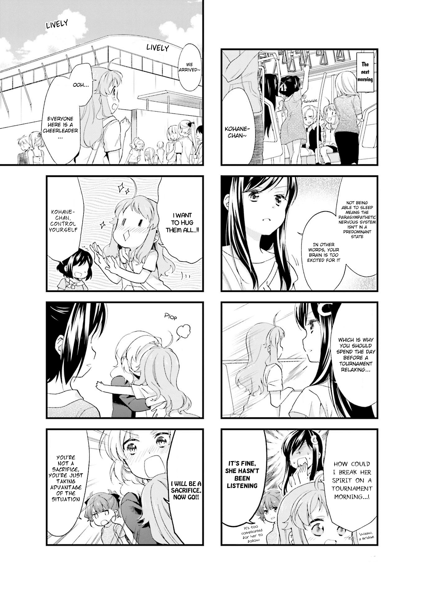 Anima Yell! Chapter 27 page 2 - Chapter 27