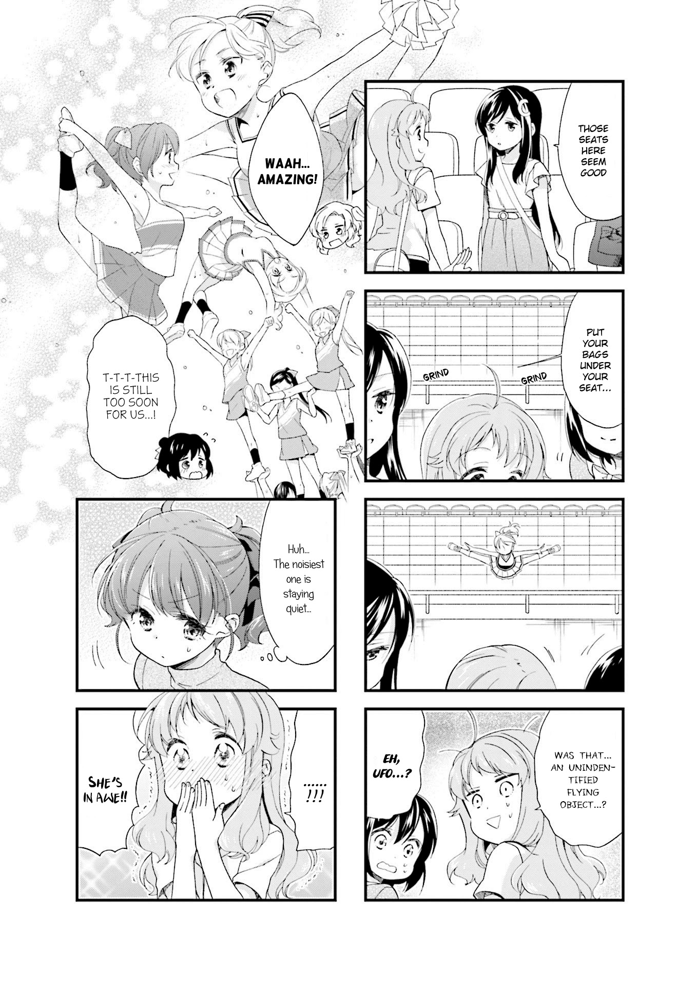 Anima Yell! Chapter 27 page 4 - Chapter 27