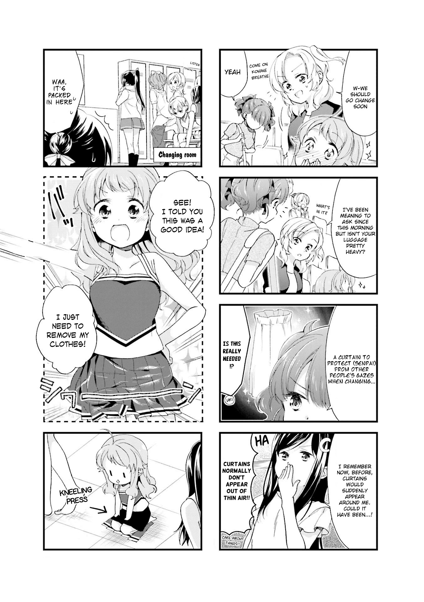 Anima Yell! Chapter 27 page 5 - Chapter 27