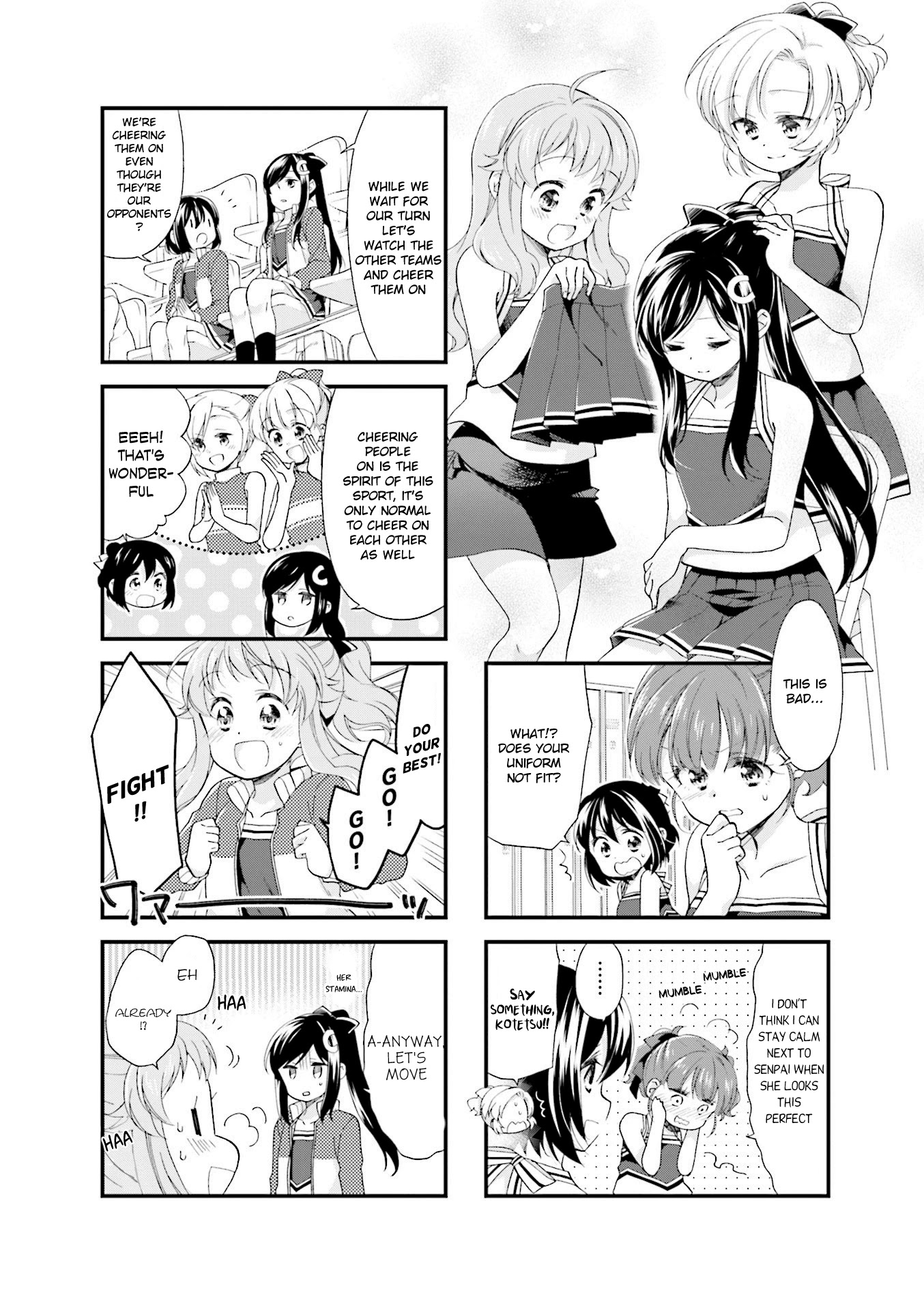 Anima Yell! Chapter 27 page 6 - Chapter 27