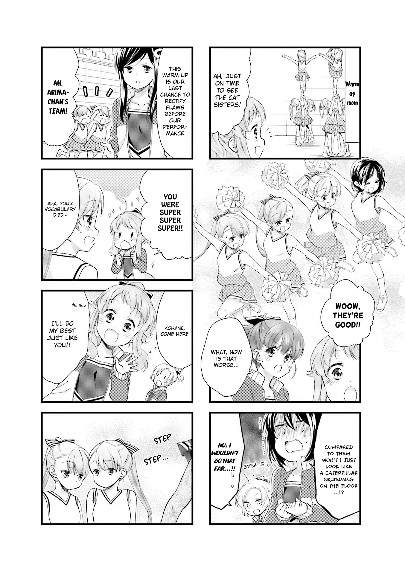 Anima Yell! Chapter 27 page 7 - Chapter 27