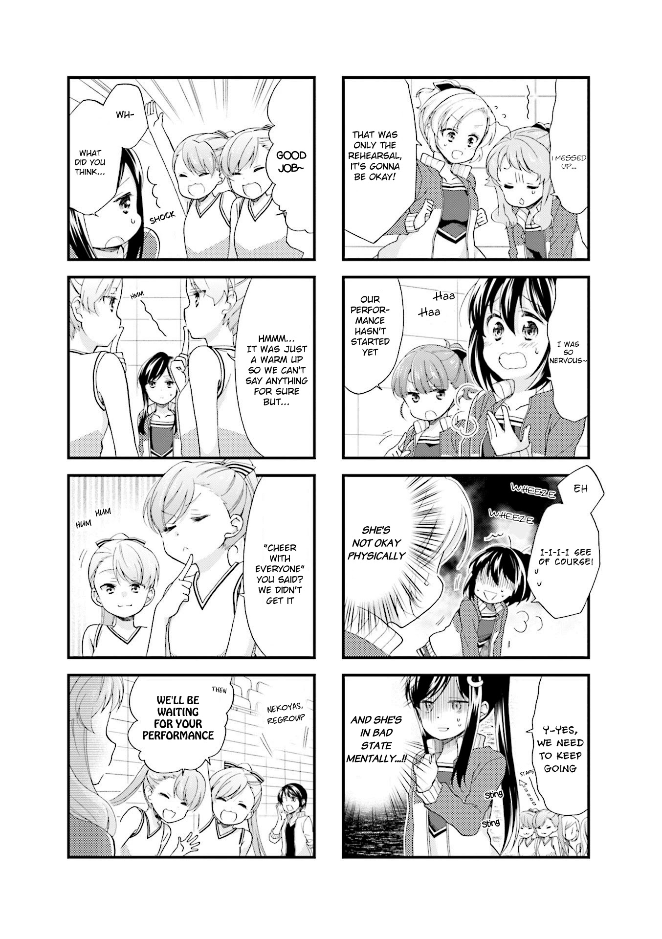 Anima Yell! Chapter 27 page 9 - Chapter 27