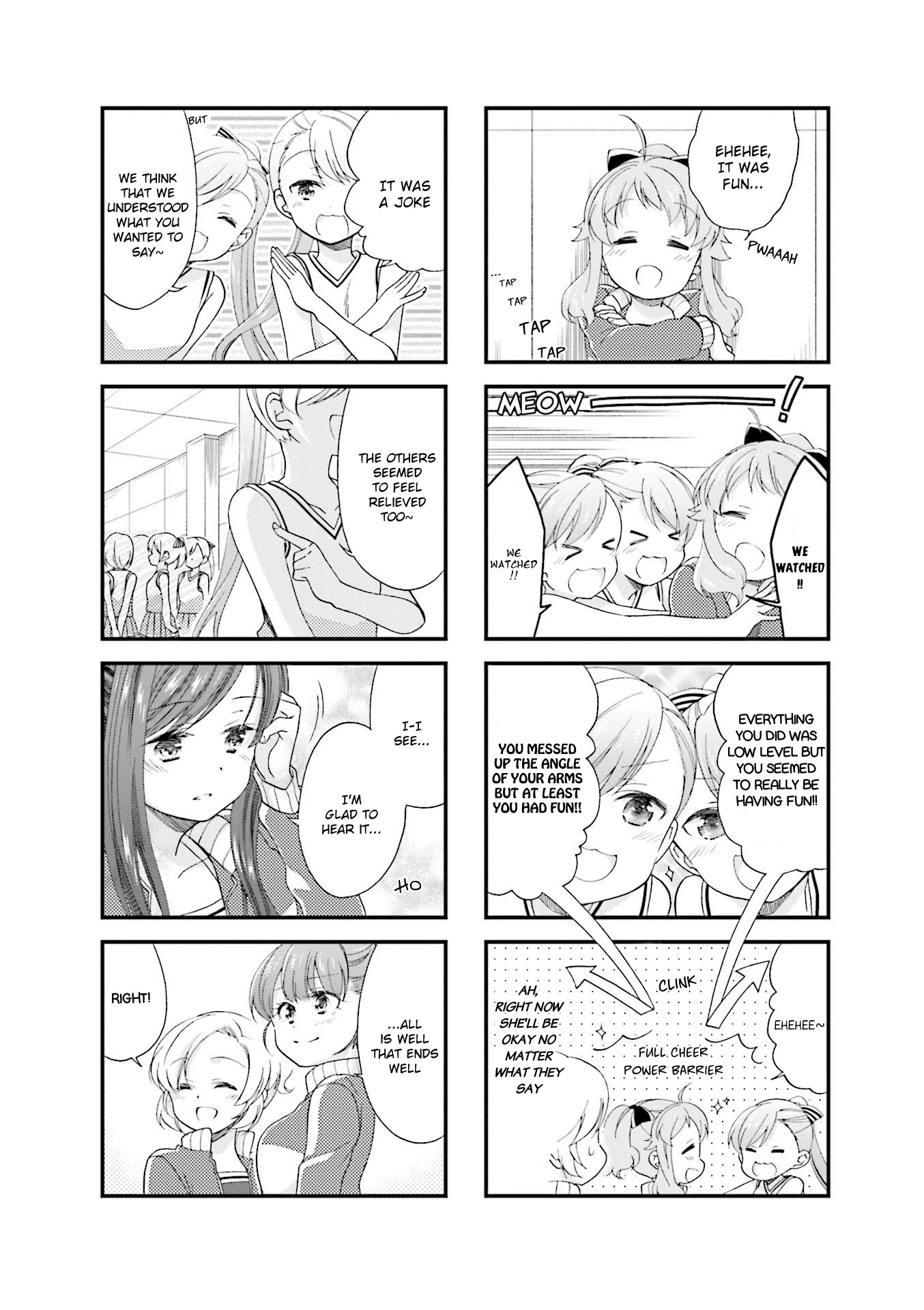Anima Yell! Chapter 28 page 10 - Chapter 28