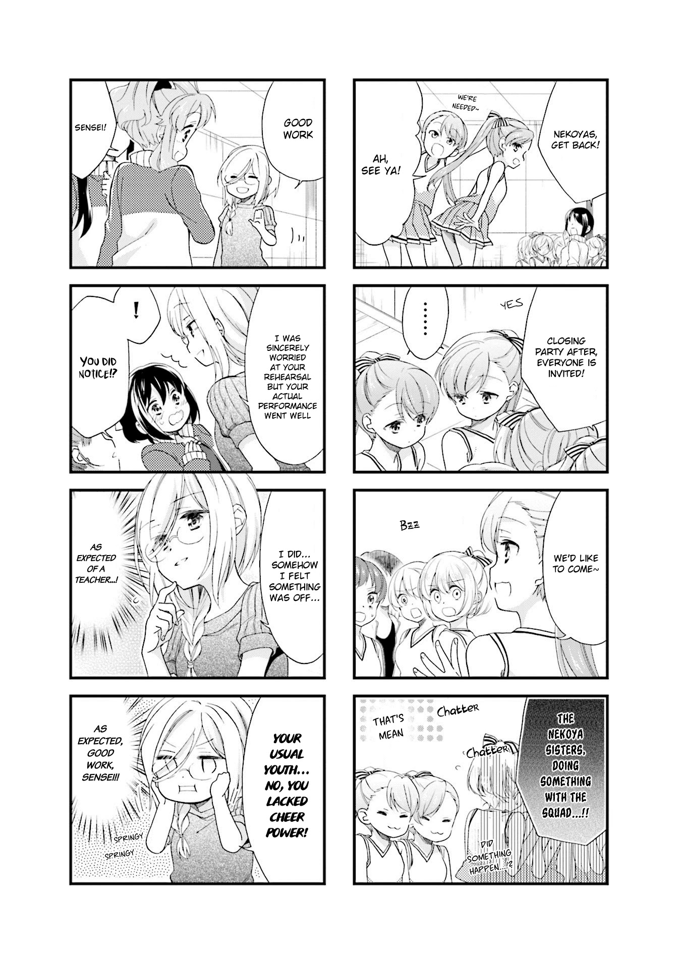 Anima Yell! Chapter 28 page 11 - Chapter 28