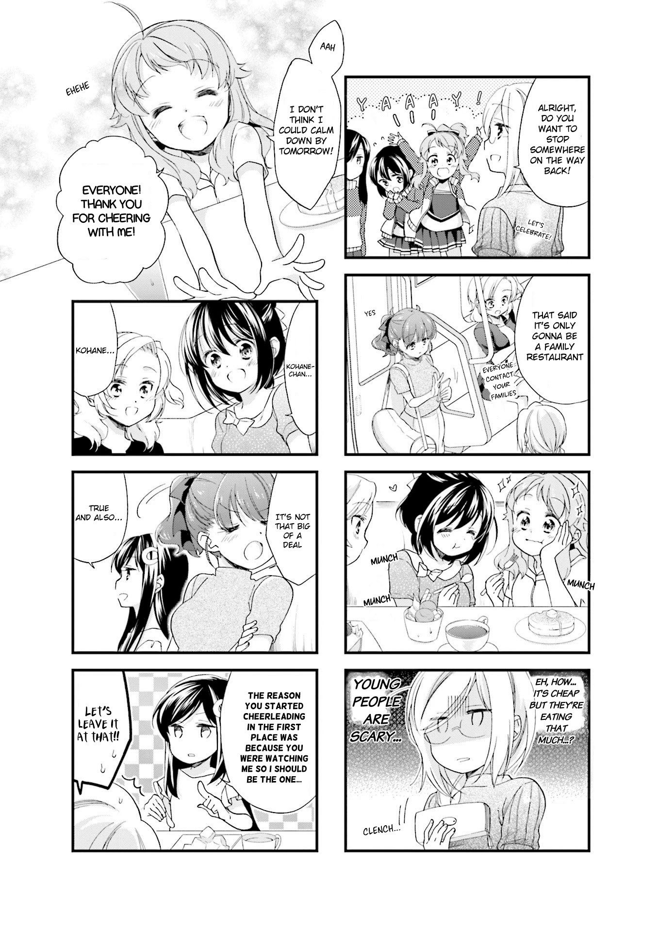 Anima Yell! Chapter 28 page 12 - Chapter 28