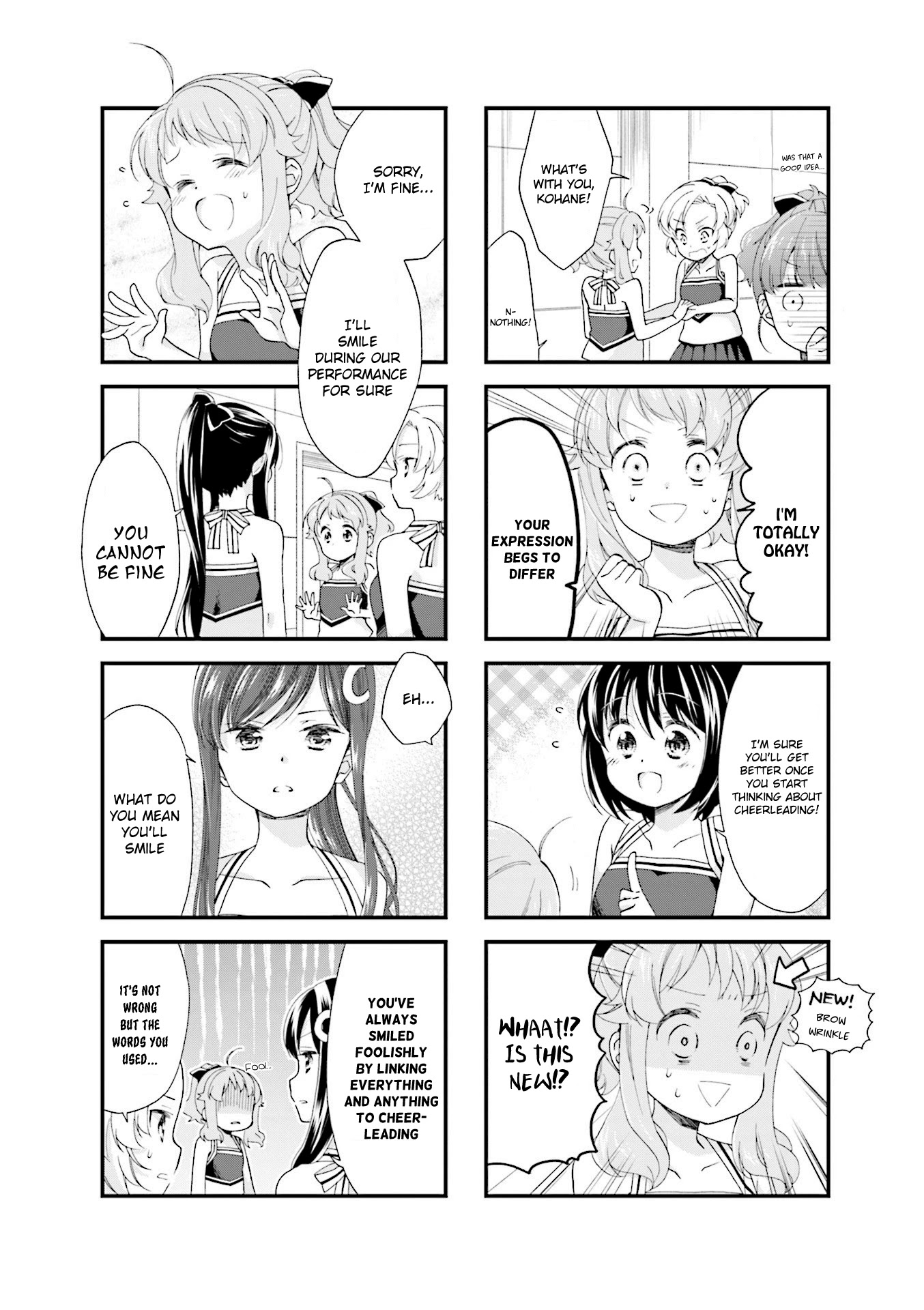 Anima Yell! Chapter 28 page 2 - Chapter 28