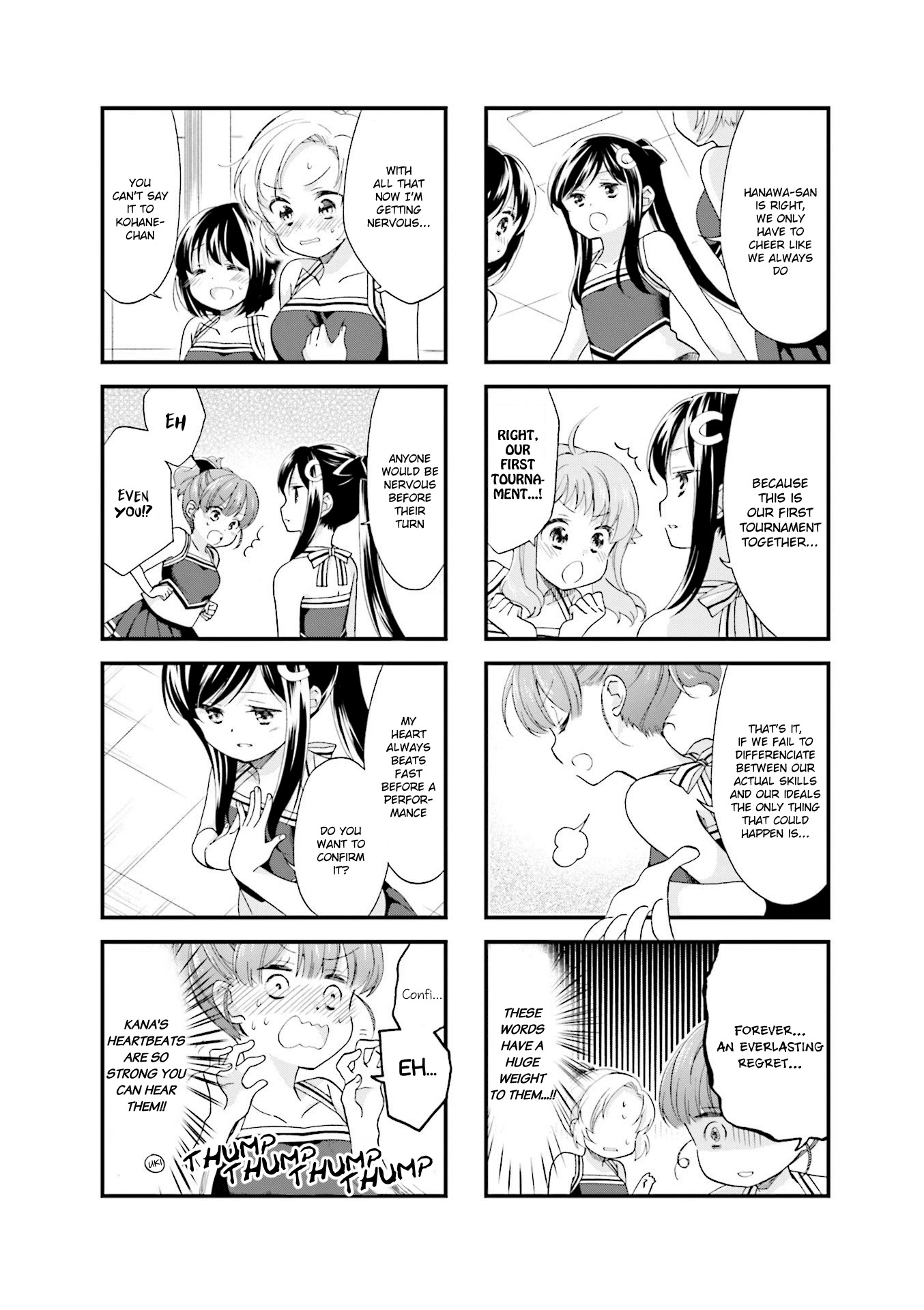 Anima Yell! Chapter 28 page 4 - Chapter 28