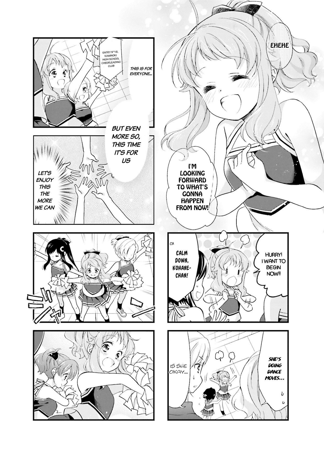 Anima Yell! Chapter 28 page 7 - Chapter 28