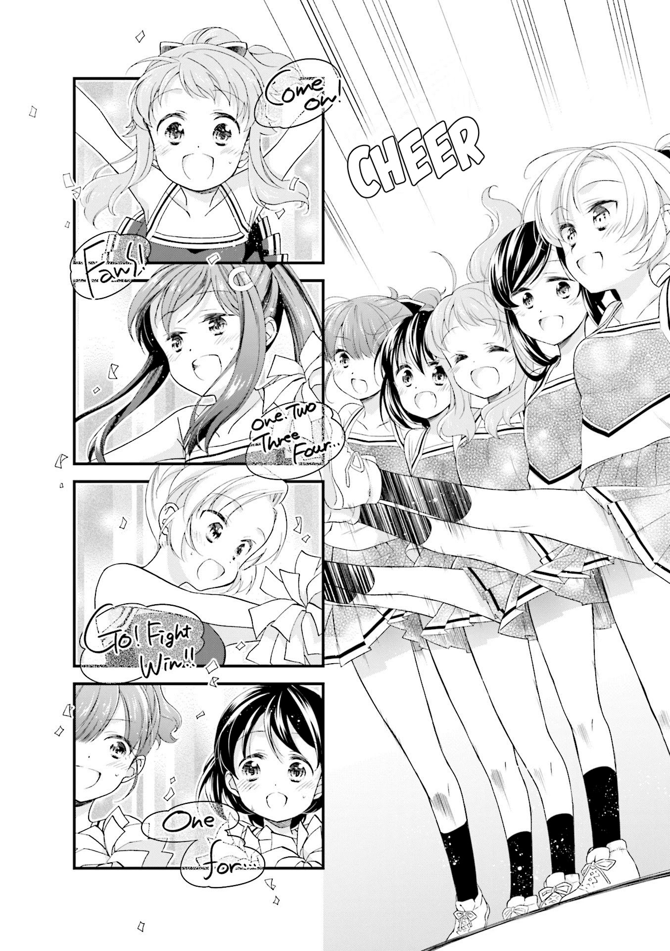 Anima Yell! Chapter 28 page 8 - Chapter 28