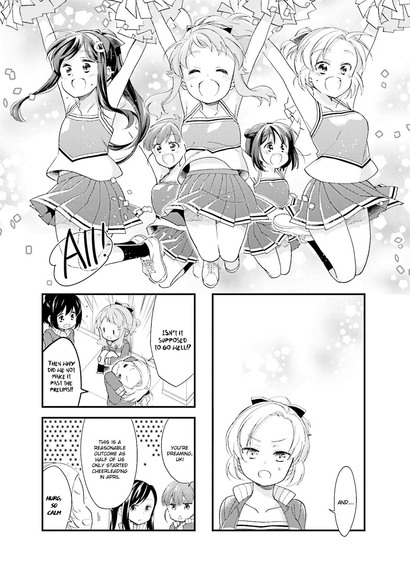Anima Yell! Chapter 28 page 9 - Chapter 28