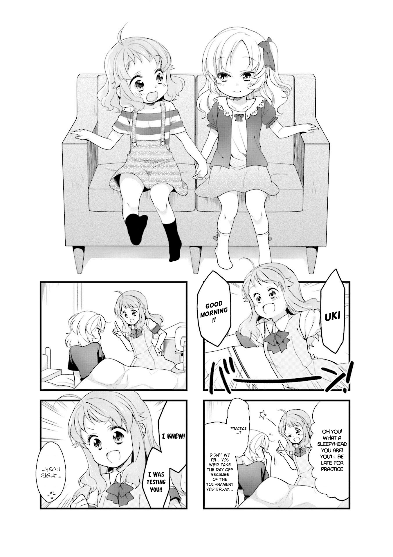 Anima Yell! Chapter 29 page 1 - Chapter 29