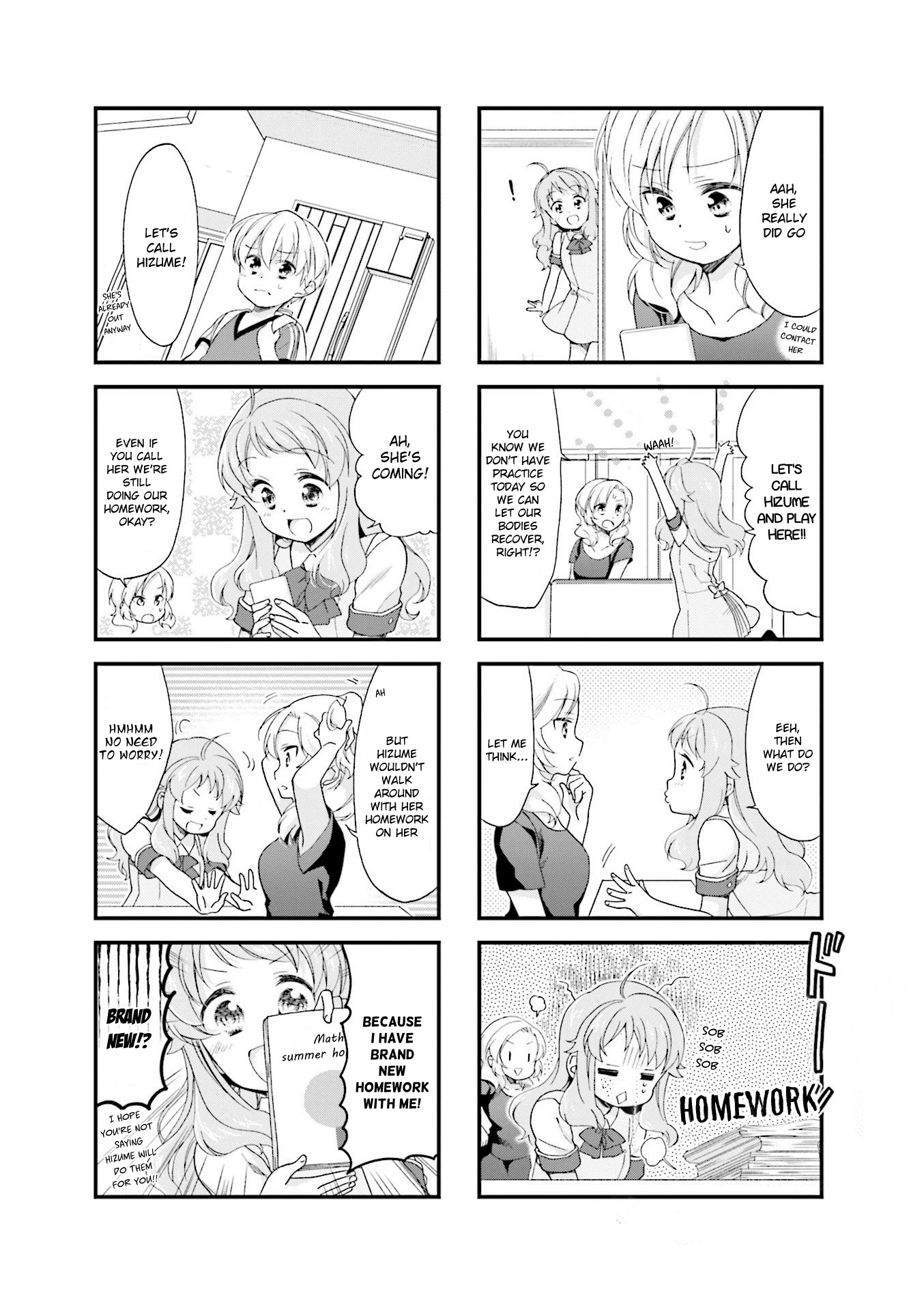 Anima Yell! Chapter 29 page 3 - Chapter 29