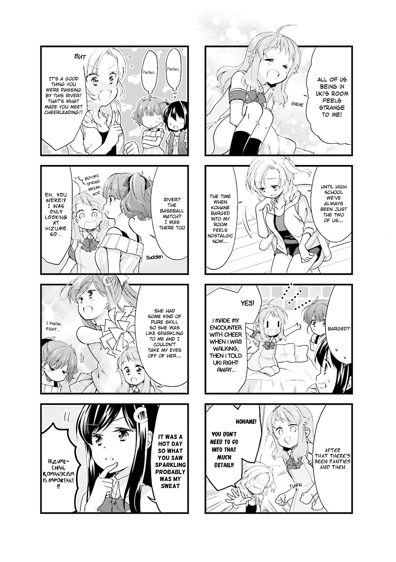 Anima Yell! Chapter 29 page 7 - Chapter 29