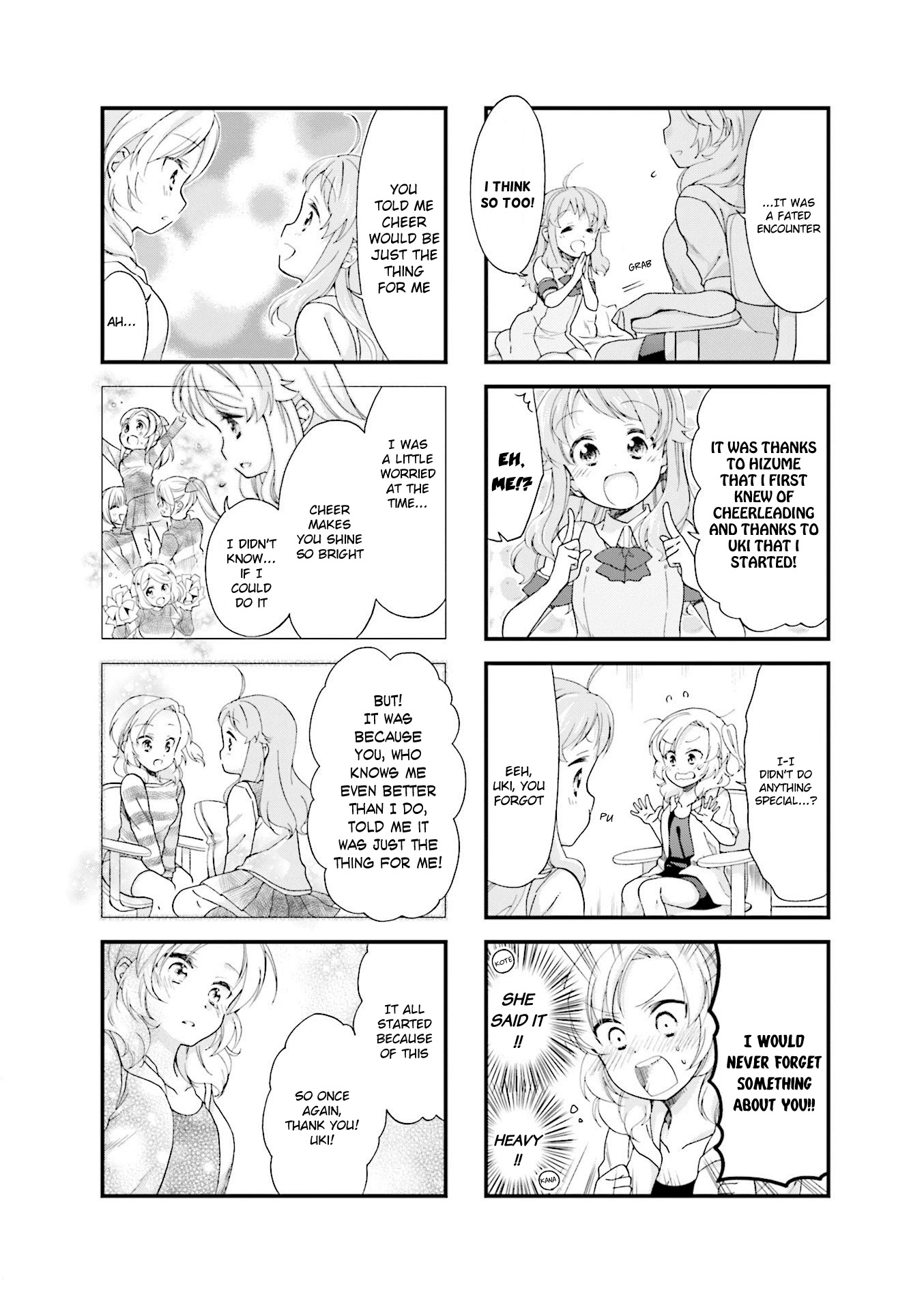 Anima Yell! Chapter 29 page 8 - Chapter 29