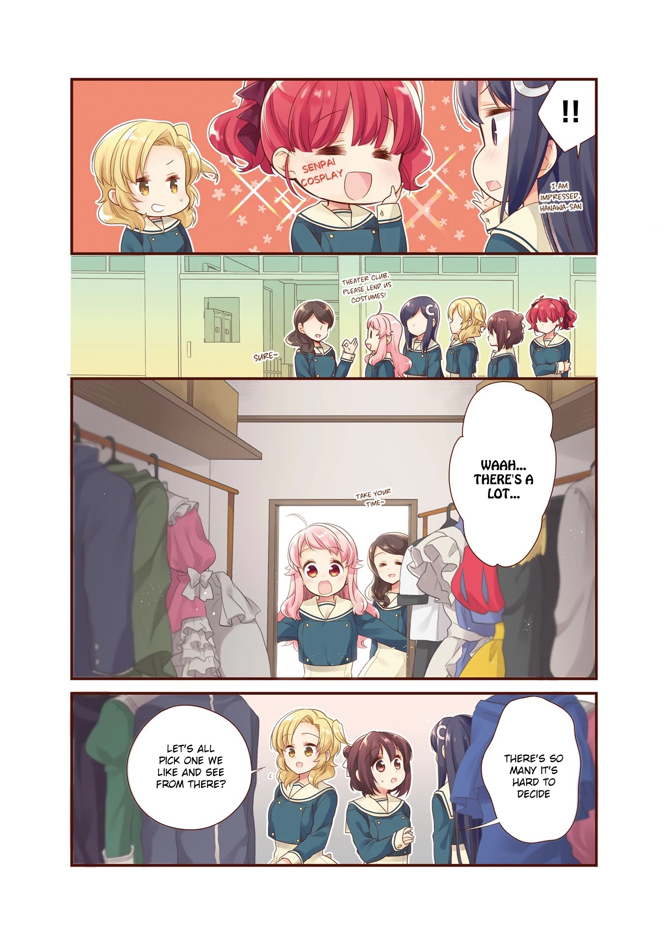 Anima Yell! Chapter 30.5 page 4 - Chapter 30.5