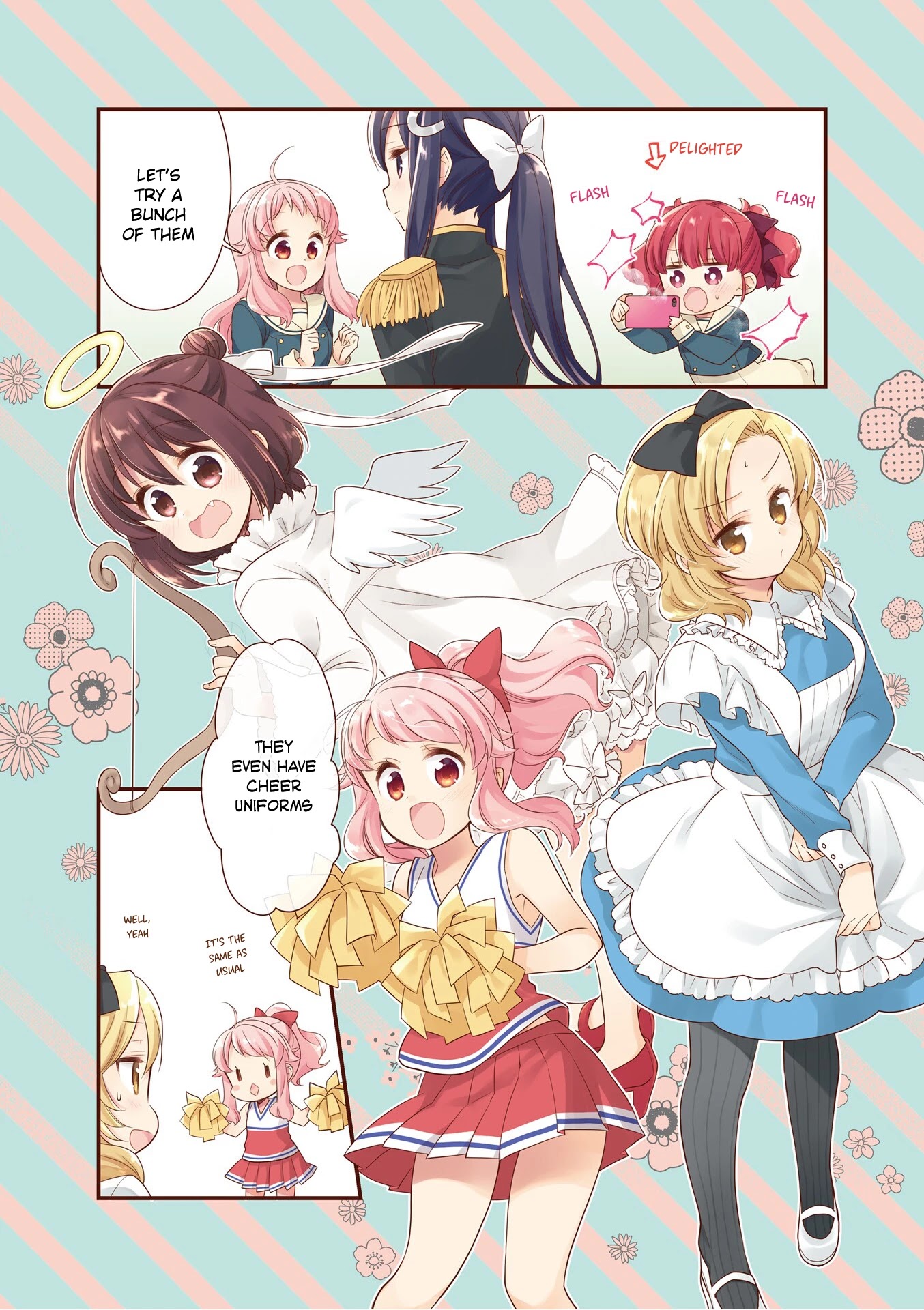 Anima Yell! Chapter 30.5 page 6 - Chapter 30.5