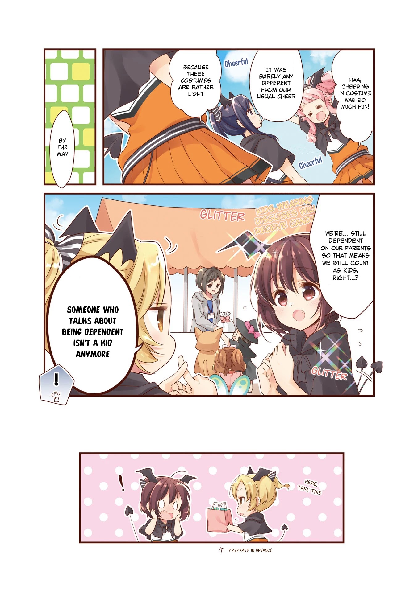 Anima Yell! Chapter 30.5 page 9 - Chapter 30.5