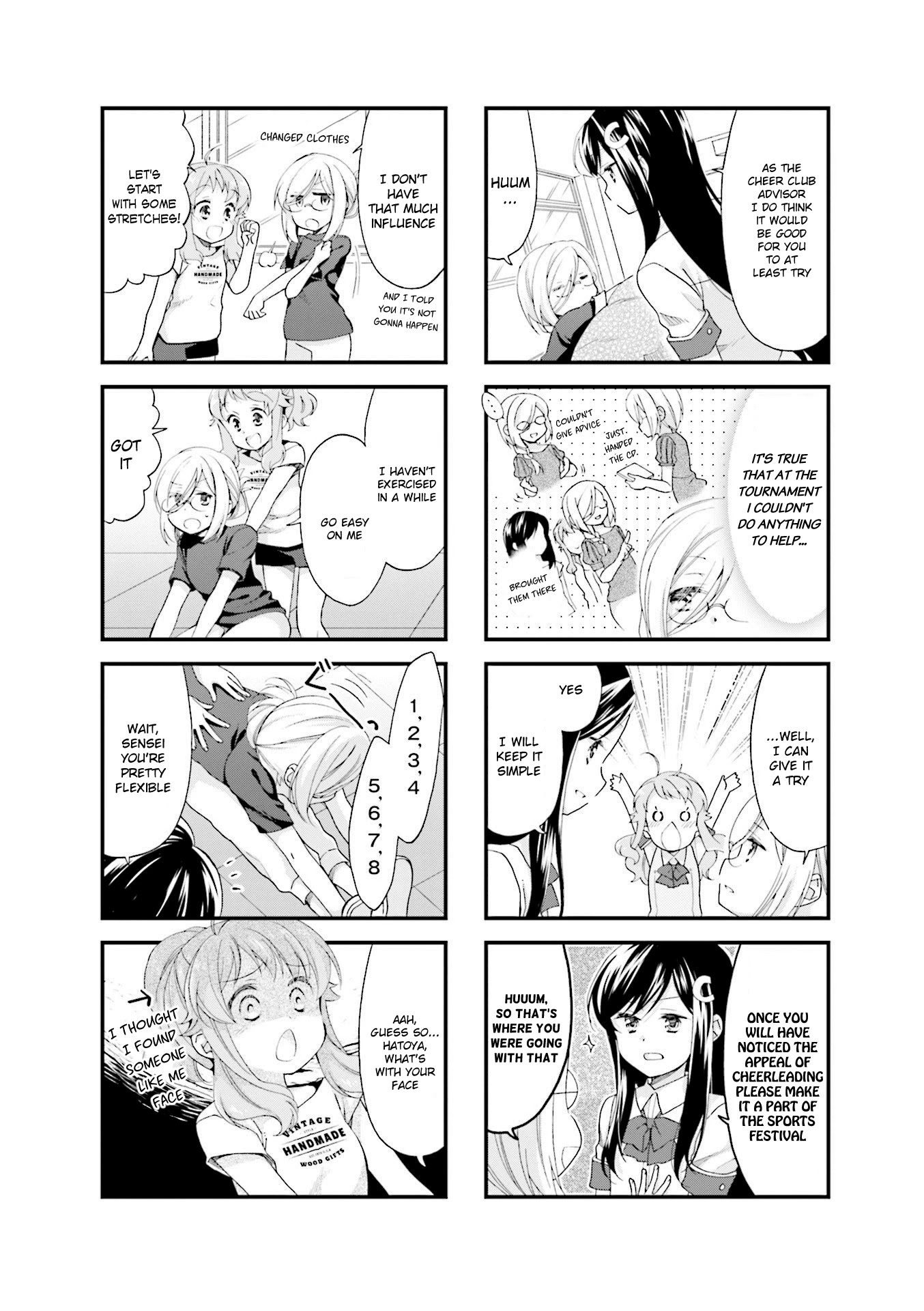 Anima Yell! Chapter 30 page 4 - Chapter 30