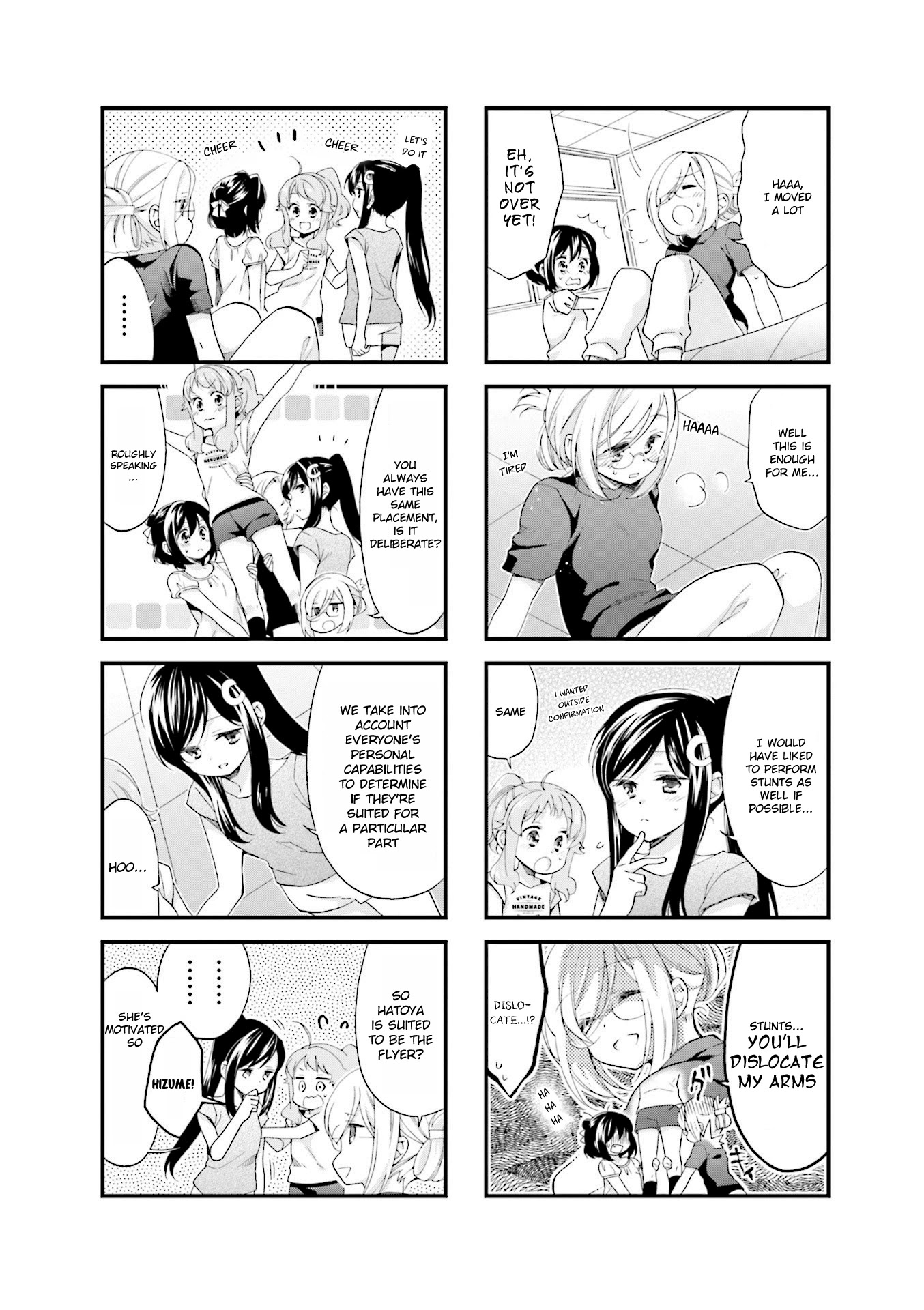 Anima Yell! Chapter 30 page 6 - Chapter 30