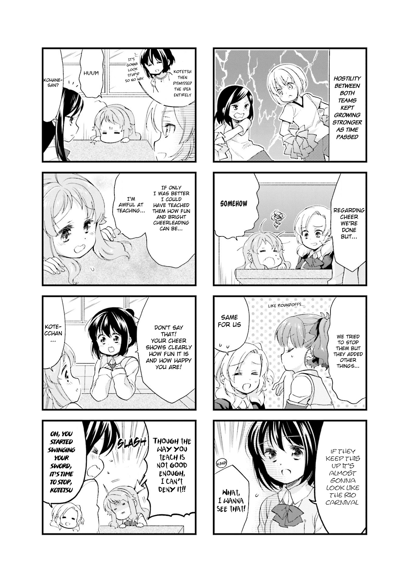 Anima Yell! Chapter 31 page 11 - Chapter 31