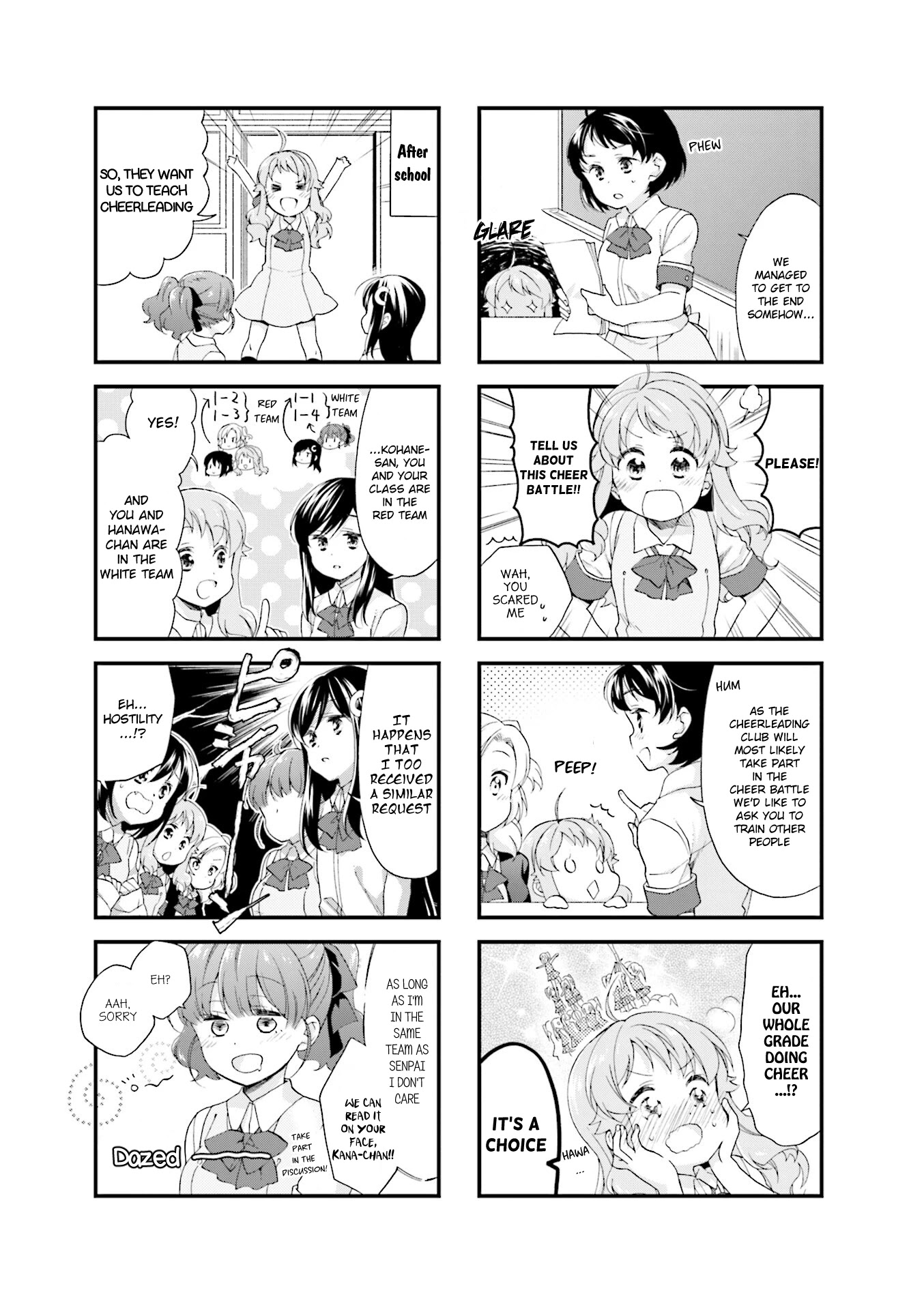 Anima Yell! Chapter 31 page 3 - Chapter 31