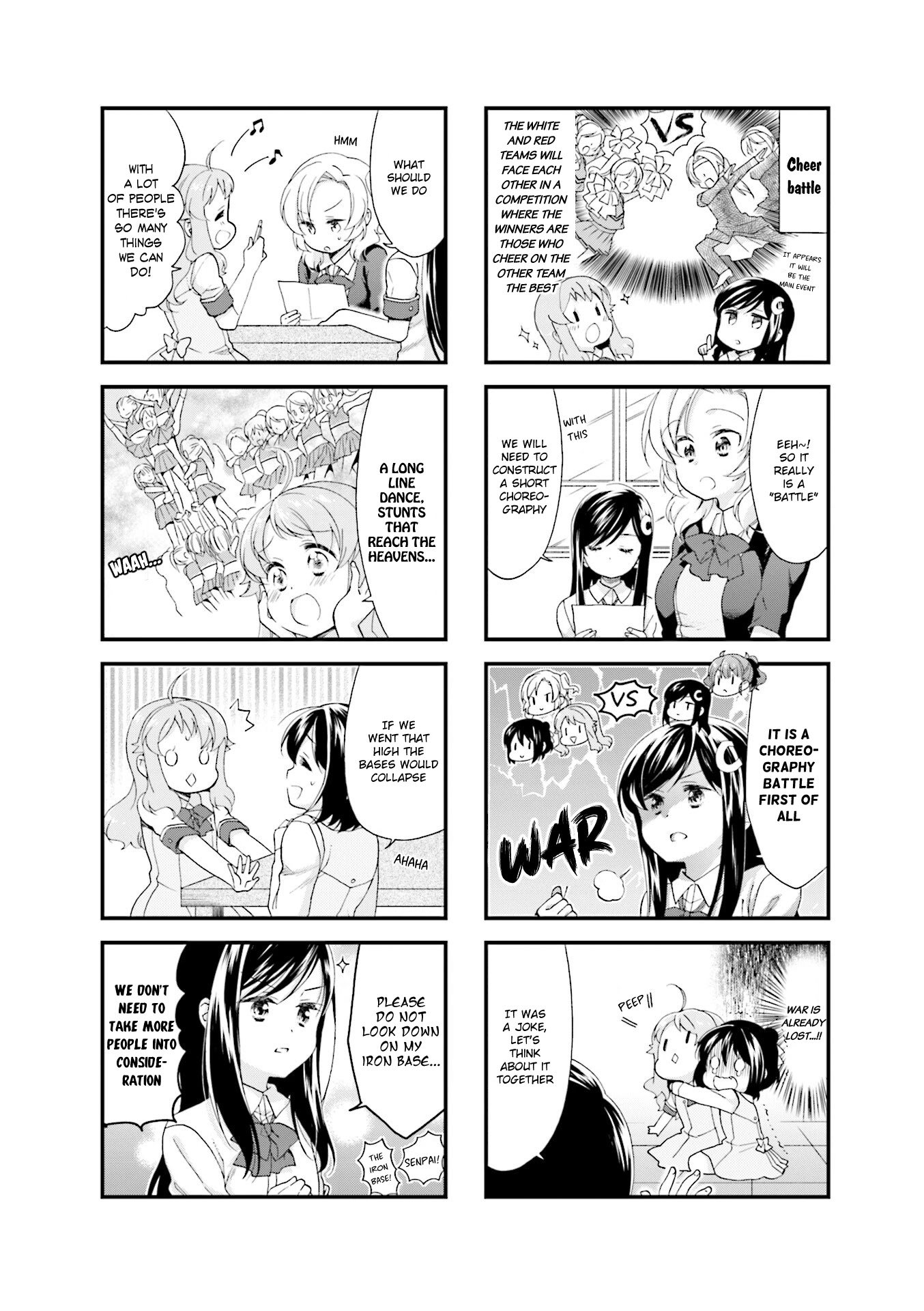 Anima Yell! Chapter 31 page 4 - Chapter 31