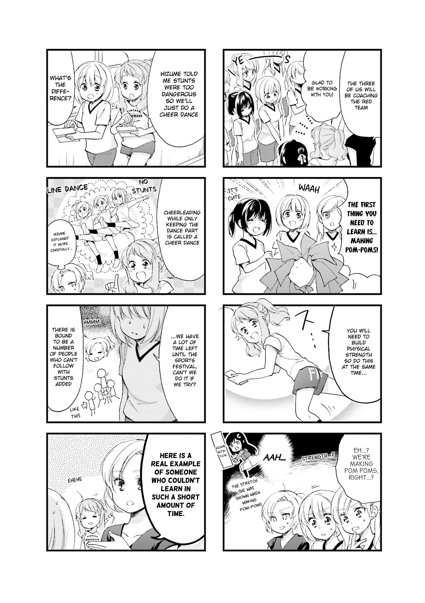 Anima Yell! Chapter 31 page 6 - Chapter 31