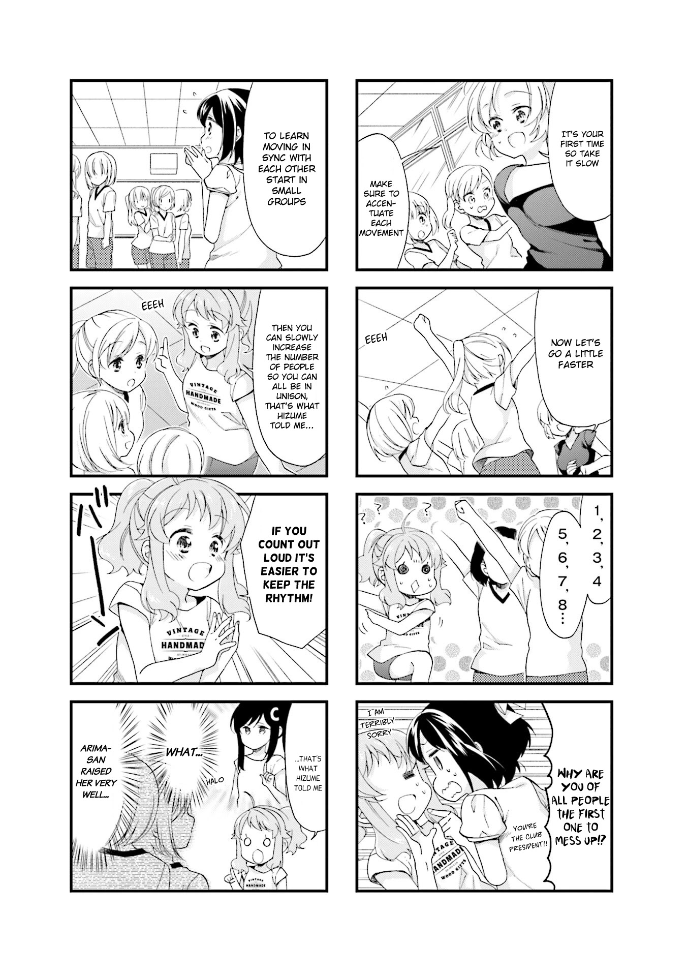 Anima Yell! Chapter 31 page 7 - Chapter 31