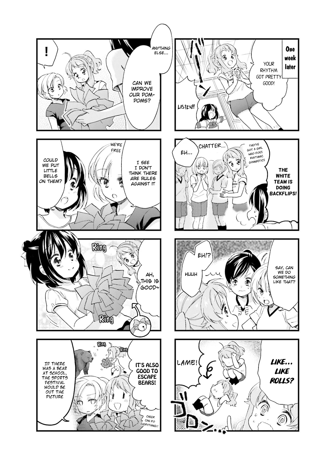Anima Yell! Chapter 31 page 8 - Chapter 31