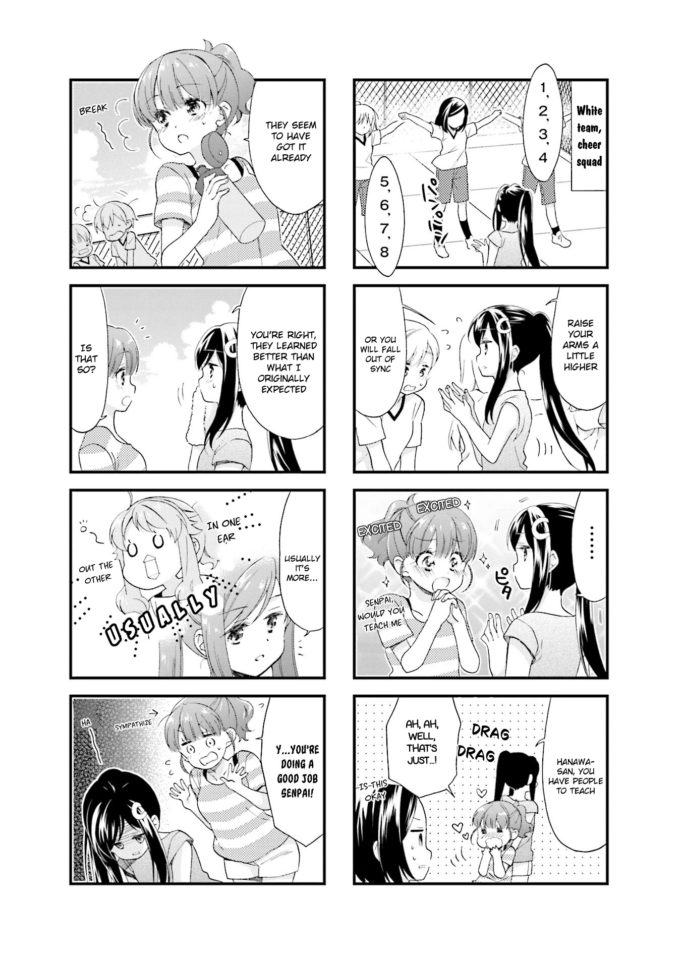Anima Yell! Chapter 31 page 9 - Chapter 31