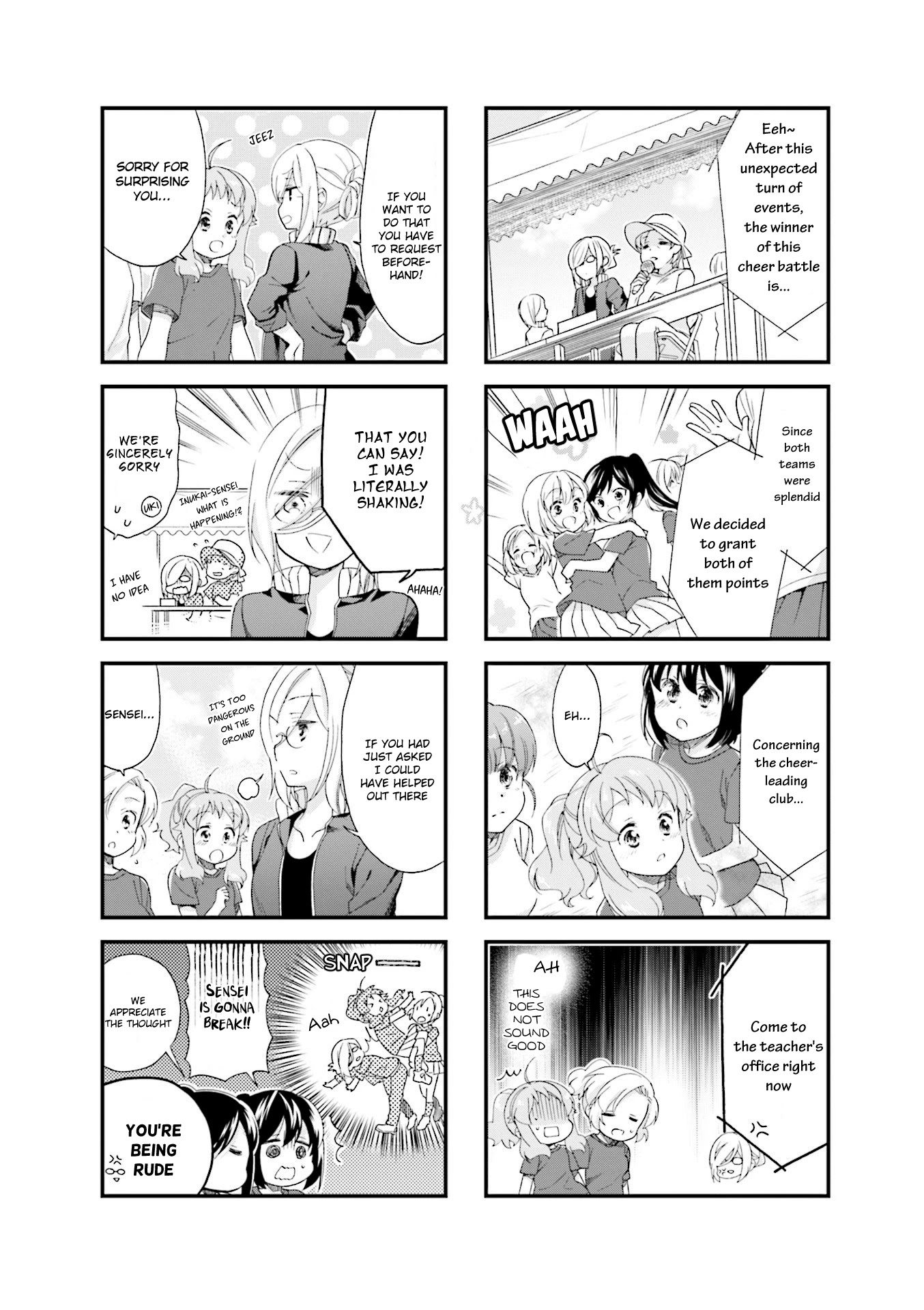 Anima Yell! Chapter 32 page 10 - Chapter 32