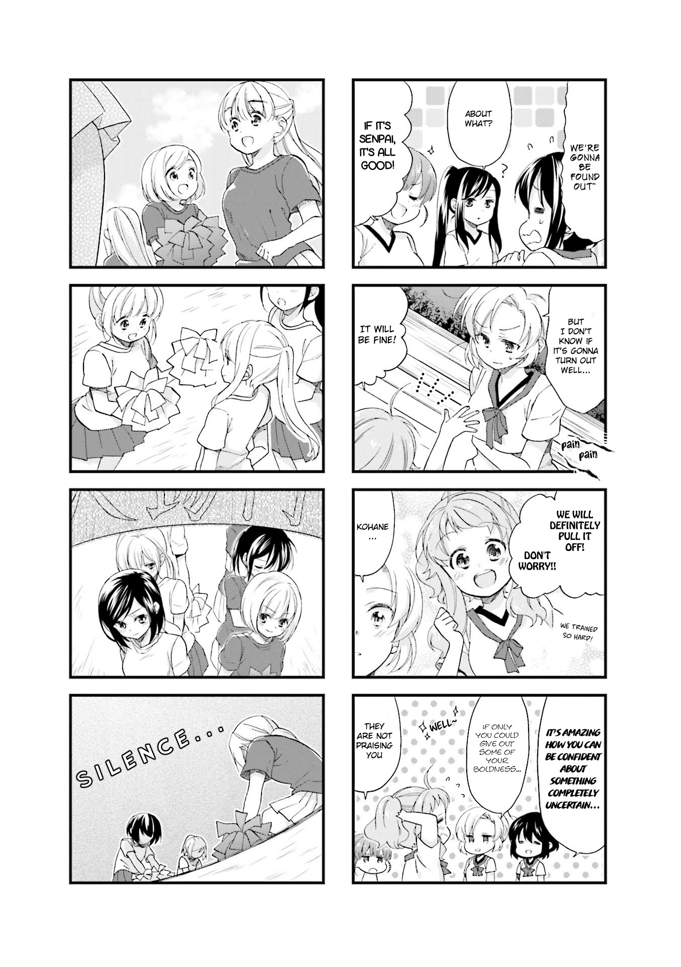 Anima Yell! Chapter 32 page 5 - Chapter 32